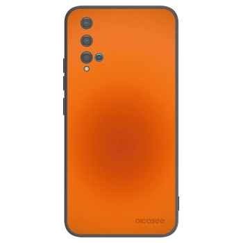Picasee Μαύρη θήκη σιλικόνης για Huawei Nova 5T - Heat Core