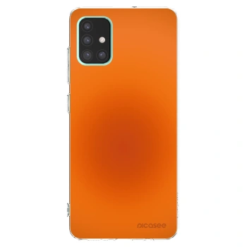 Picasee διαφανής θήκη σιλικόνης Samsung Galaxy A51 A515F - Heat Core