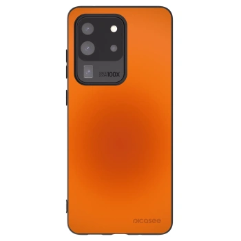 Picasee Μαύρη θήκη σιλικόνης για Samsung Galaxy S20 Ultra 5G G988F - Heat Core
