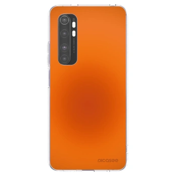 Picasee διαφανής θήκη σιλικόνης Xiaomi Mi Note 10 Lite - Heat Core