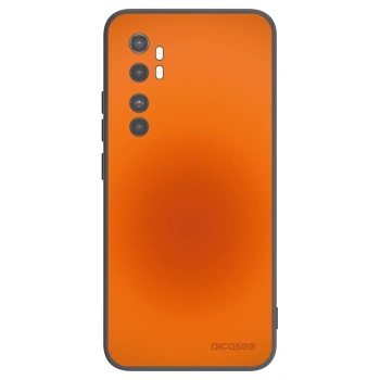 Picasee Μαύρη θήκη σιλικόνης για Xiaomi Mi Note 10 Lite - Heat Core