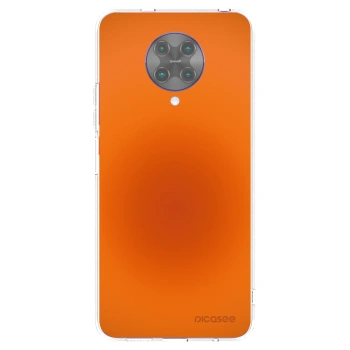 Picasee διαφανής θήκη σιλικόνης Xiaomi Poco F2 Pro - Heat Core