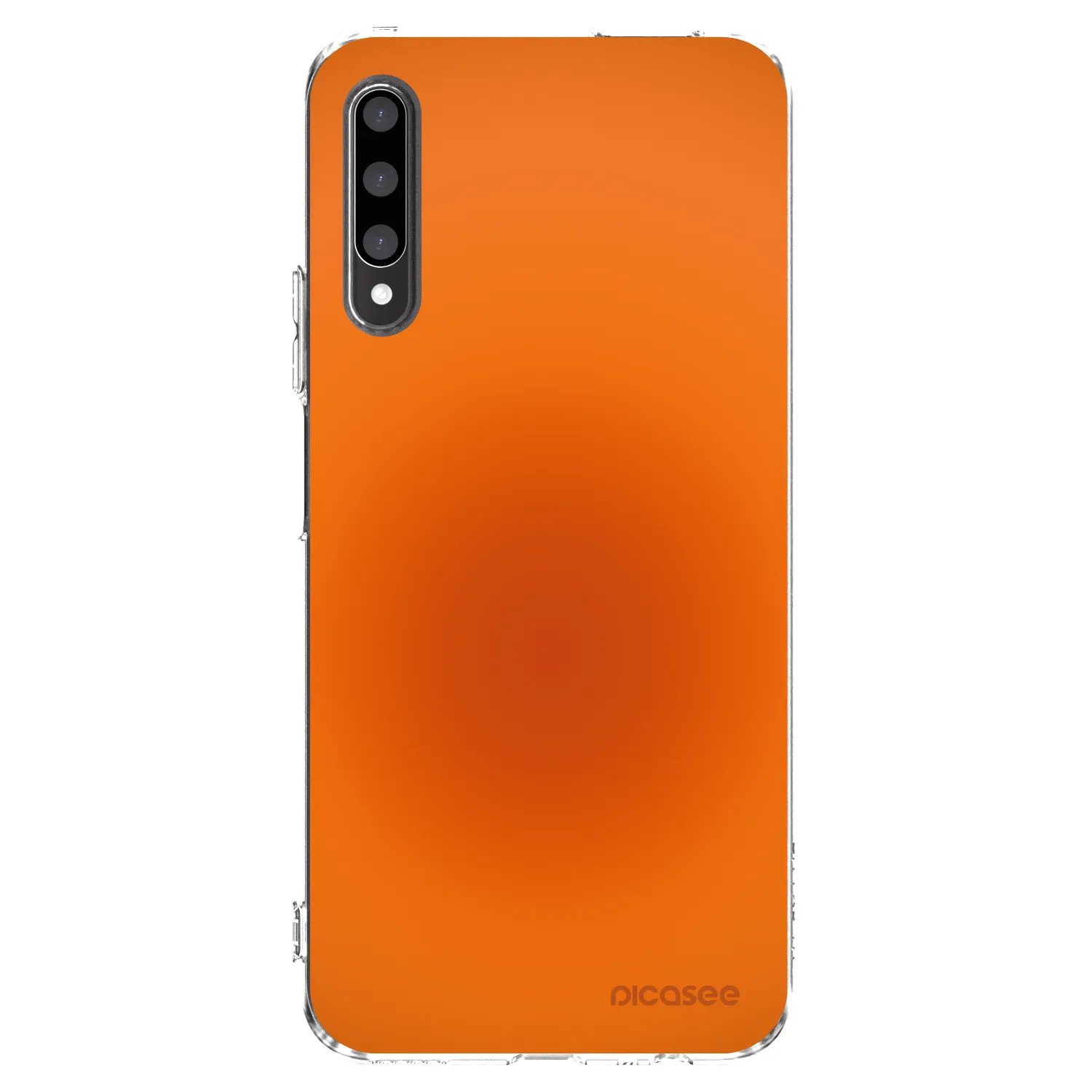 Picasee διαφανής θήκη σιλικόνης Honor 9X Pro - Heat Core