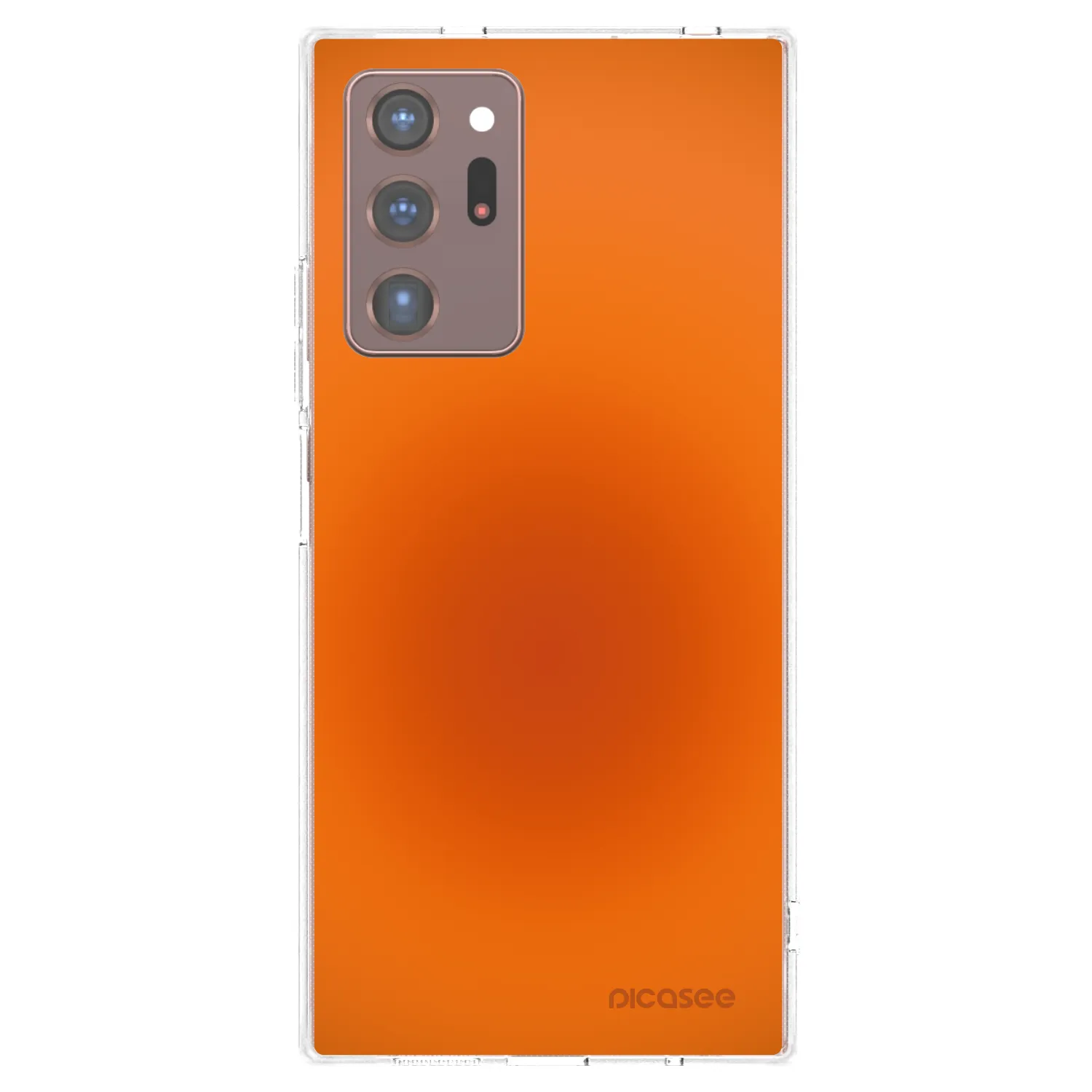 Picasee διαφανής θήκη σιλικόνης Samsung Galaxy Note 20 Ultra - Heat Core