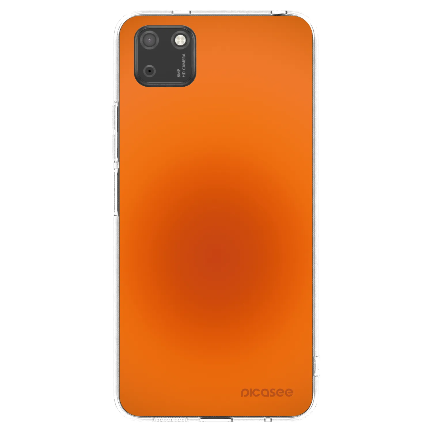 Picasee διαφανής θήκη σιλικόνης Huawei Y5P - Heat Core