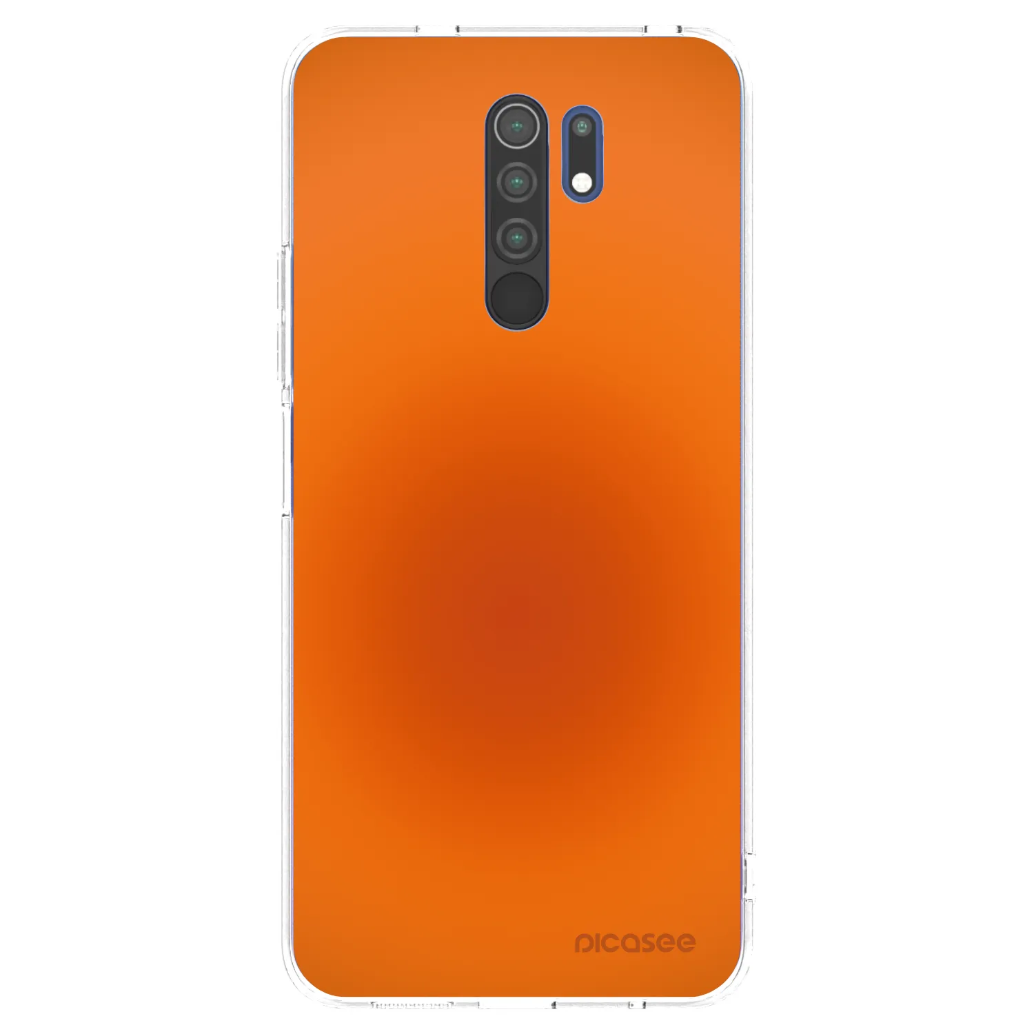 Picasee διαφανής θήκη σιλικόνης Xiaomi Redmi 9 - Heat Core