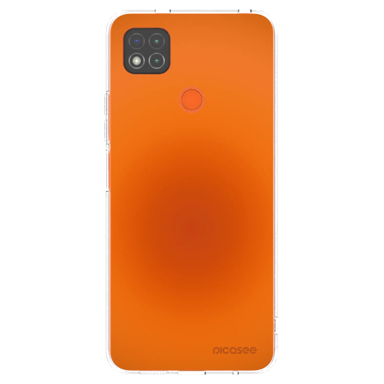 Picasee διαφανής θήκη σιλικόνης Xiaomi Redmi 9C - Heat Core