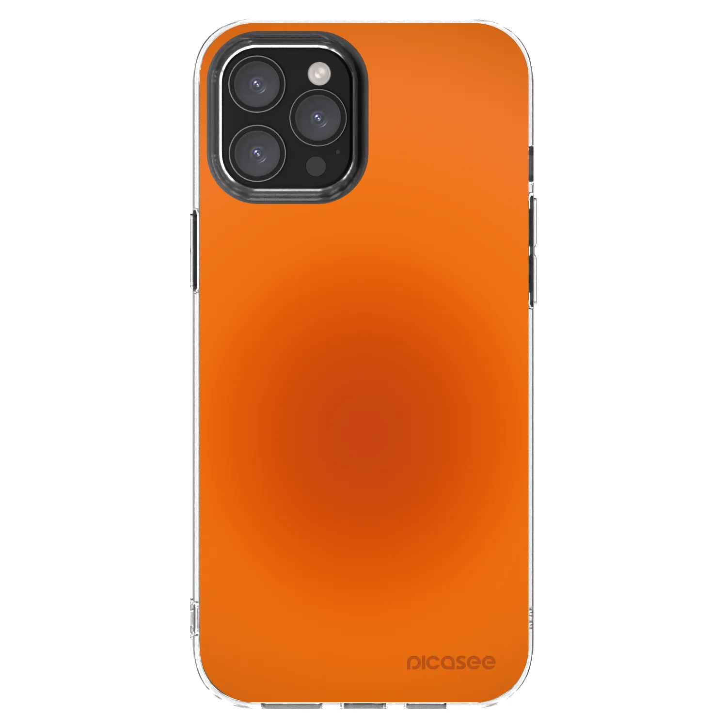 Picasee διαφανής θήκη σιλικόνης Apple iPhone 12 Pro Max - Heat Core
