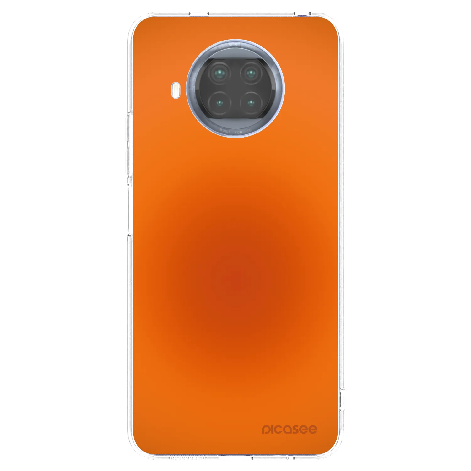 Picasee διαφανής θήκη σιλικόνης Xiaomi Mi 10T Lite - Heat Core