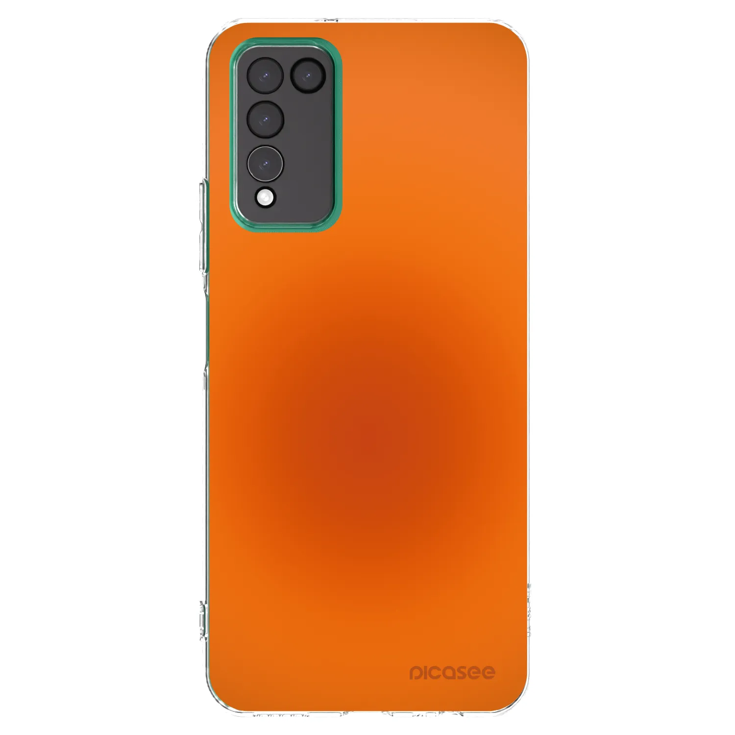 Picasee διαφανής θήκη σιλικόνης Honor 10X Lite - Heat Core