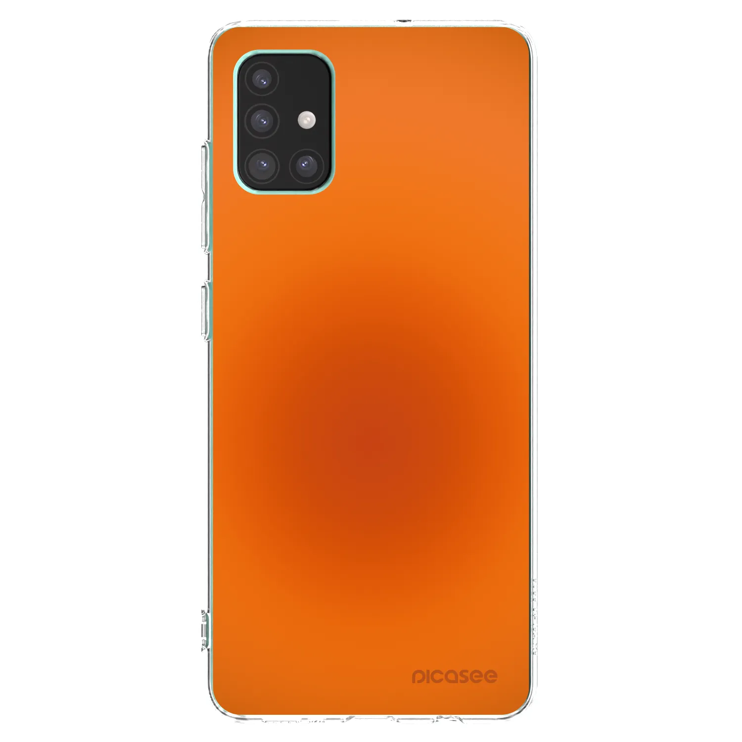 Picasee διαφανής θήκη σιλικόνης Samsung Galaxy M51 M515F - Heat Core