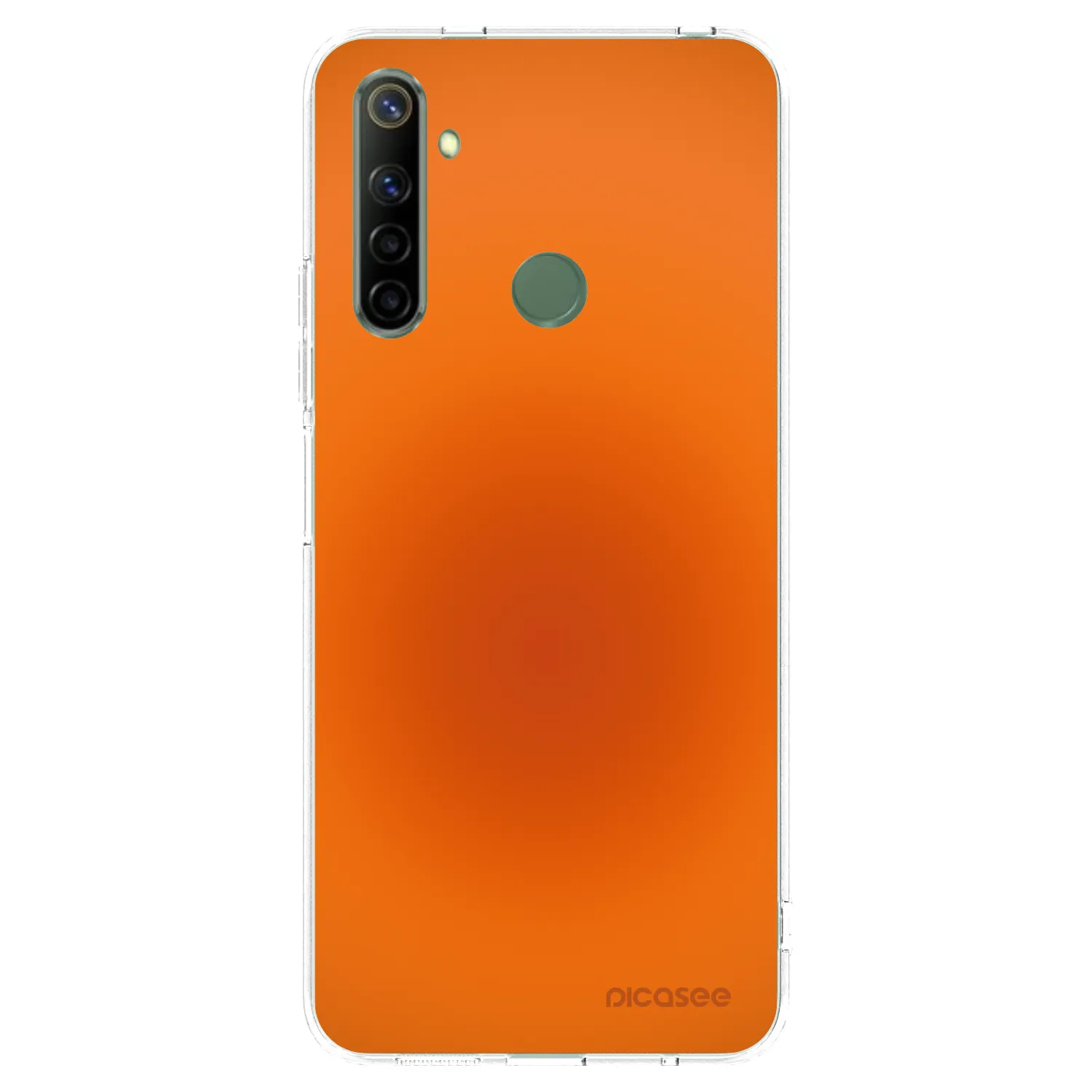 Picasee διαφανής θήκη σιλικόνης Realme 6i - Heat Core