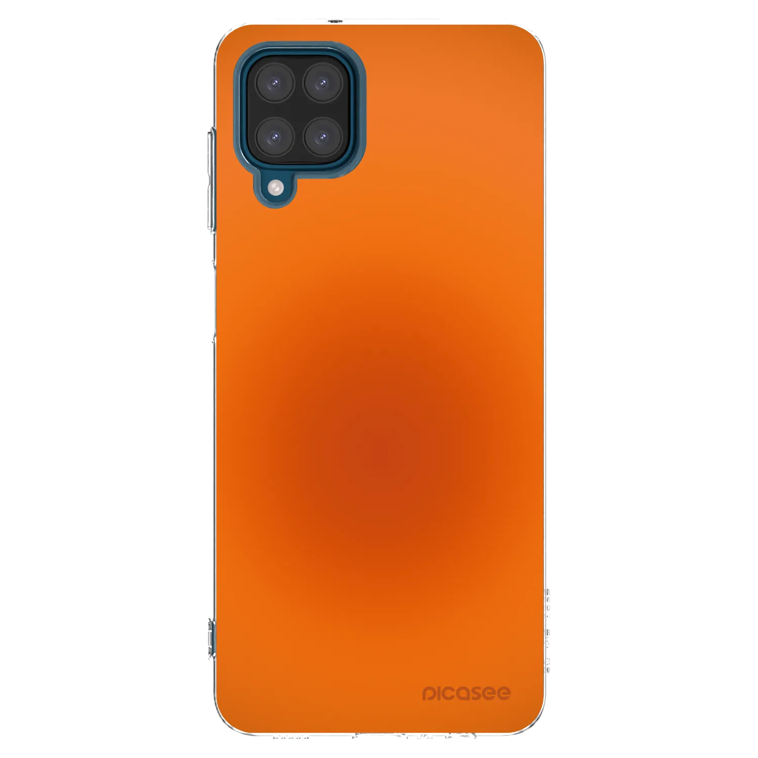 Picasee διαφανής θήκη σιλικόνης Samsung Galaxy A12 A125F - Heat Core