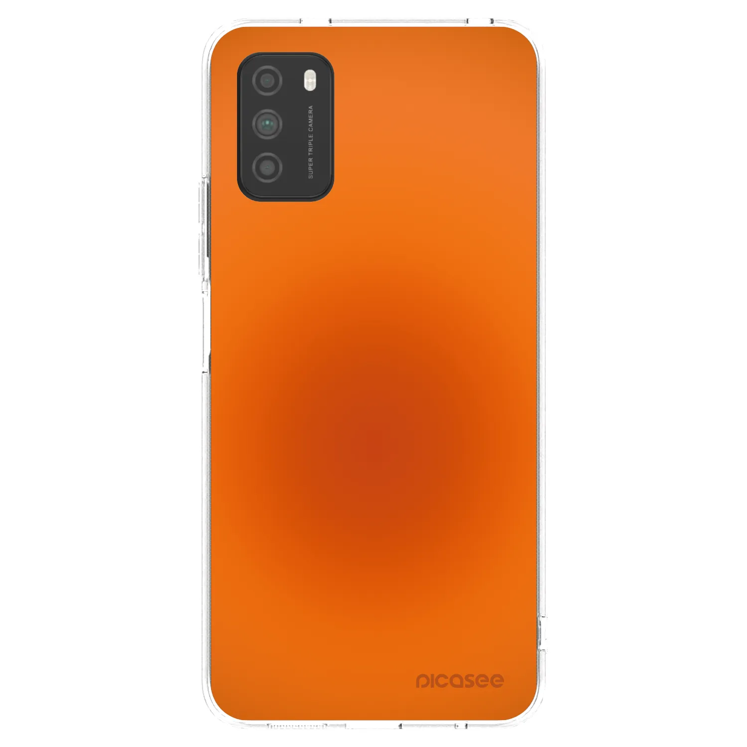 Picasee διαφανής θήκη σιλικόνης Xiaomi Poco M3 - Heat Core