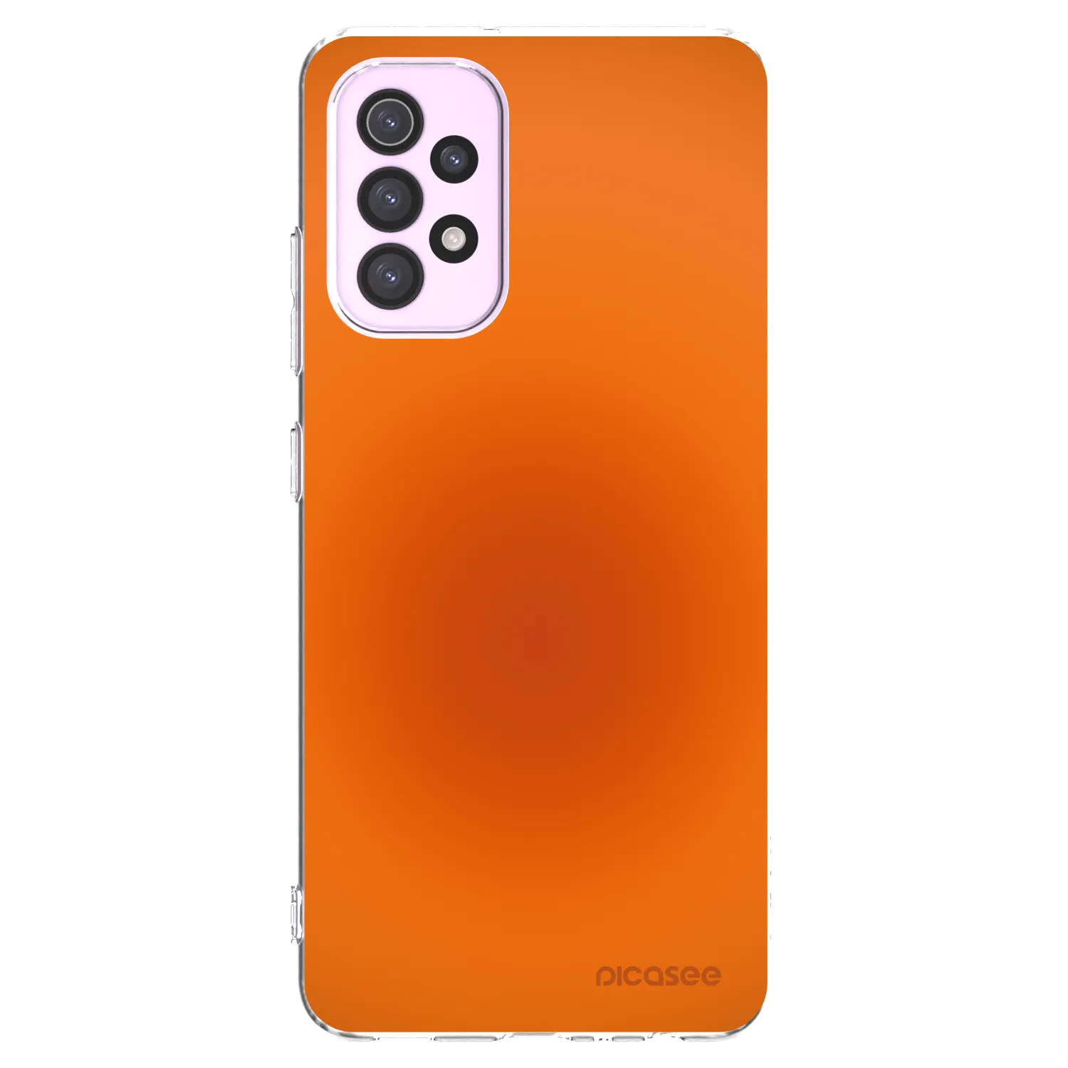 Picasee διαφανής θήκη σιλικόνης Samsung Galaxy A32 5G A326B - Heat Core