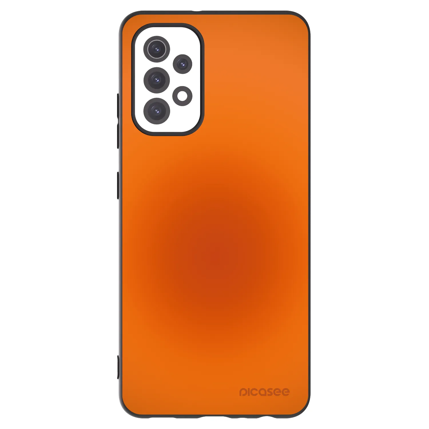 Picasee Μαύρη θήκη σιλικόνης για Samsung Galaxy A32 5G A326B - Heat Core