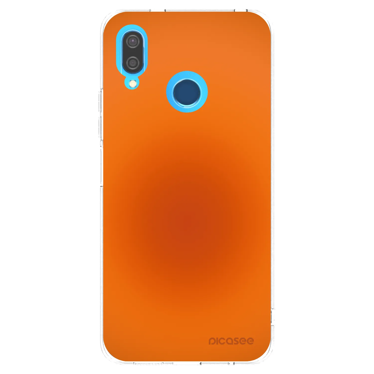 Picasee διαφανής θήκη σιλικόνης Huawei P20 Lite - Heat Core