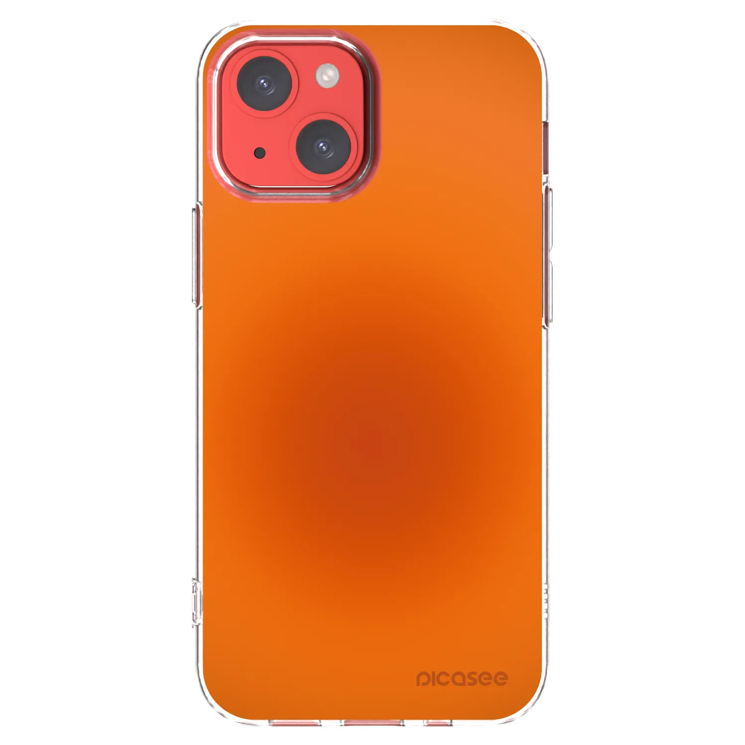 Picasee διαφανής θήκη σιλικόνης Apple iPhone 13 mini - Heat Core