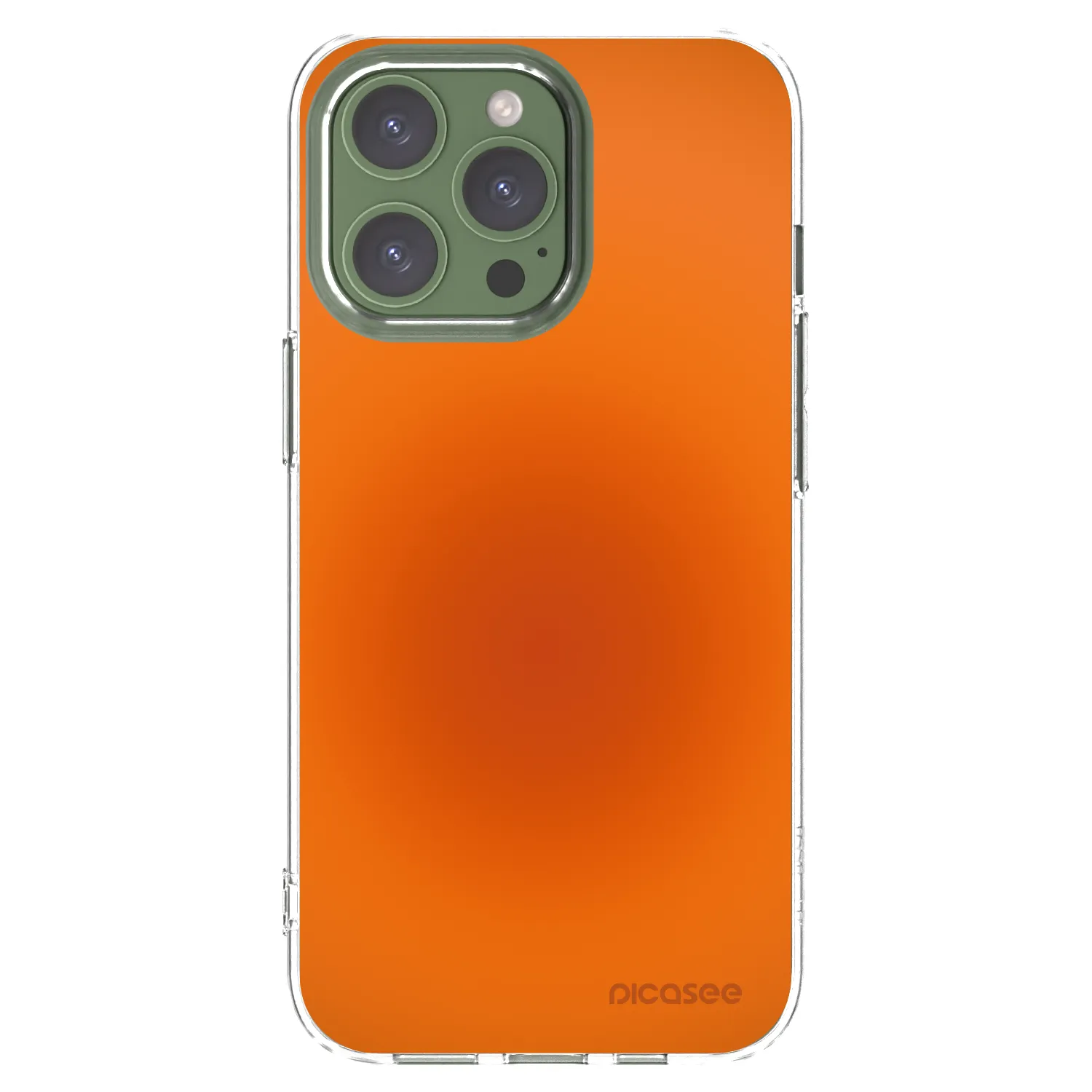 Picasee διαφανής θήκη σιλικόνης Apple iPhone 13 Pro - Heat Core