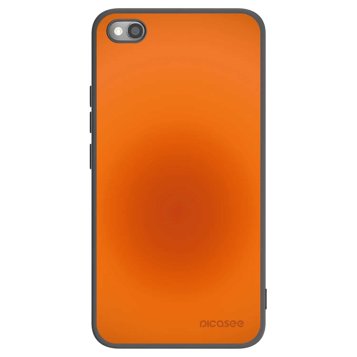 Picasee Μαύρη θήκη σιλικόνης για Xiaomi Mi Note 10 (Pro) - Heat Core