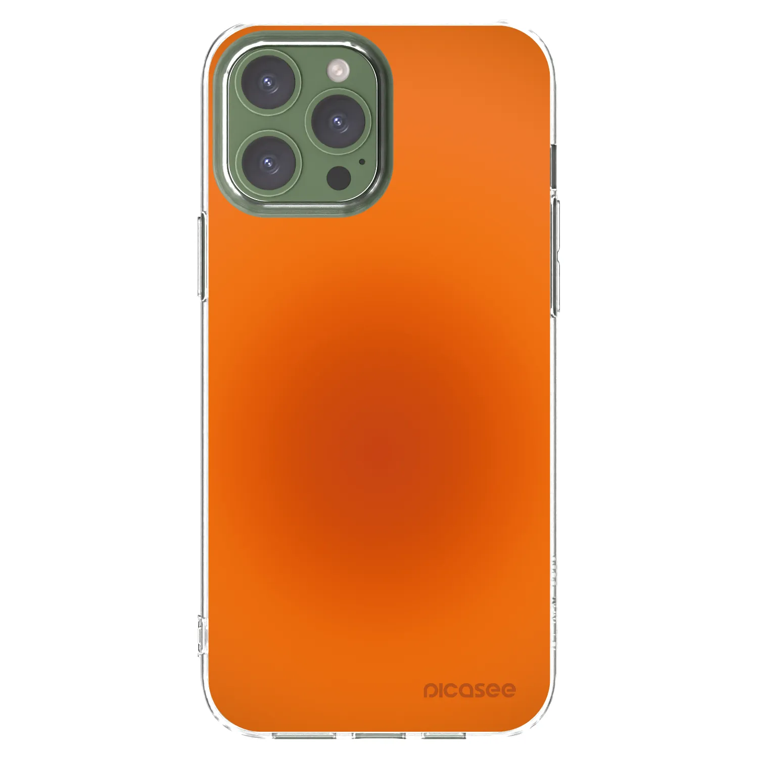 Picasee διαφανής θήκη σιλικόνης Apple iPhone 13 Pro Max - Heat Core