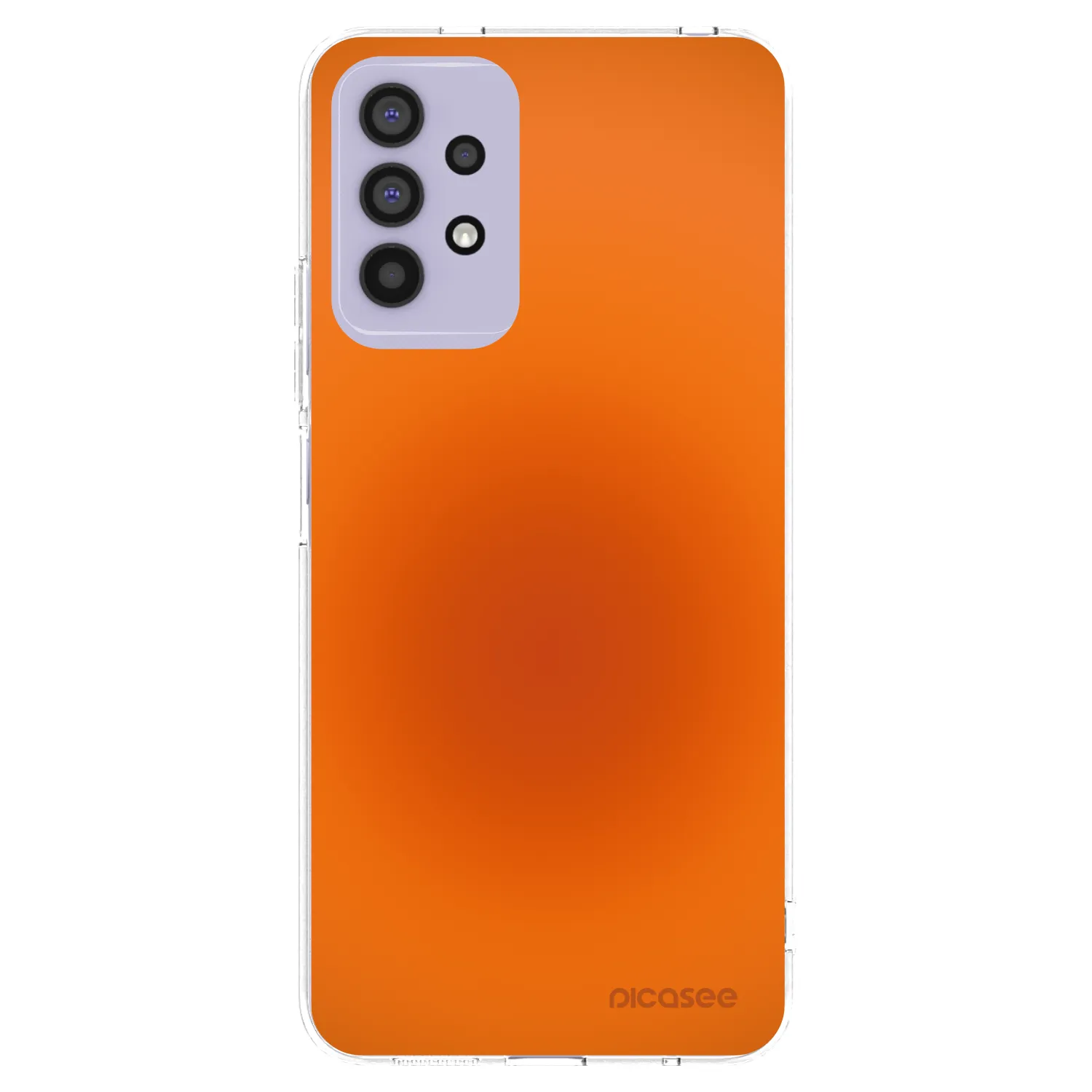 Picasee διαφανής θήκη σιλικόνης Samsung Galaxy A32 4G SM-A325F - Heat Core