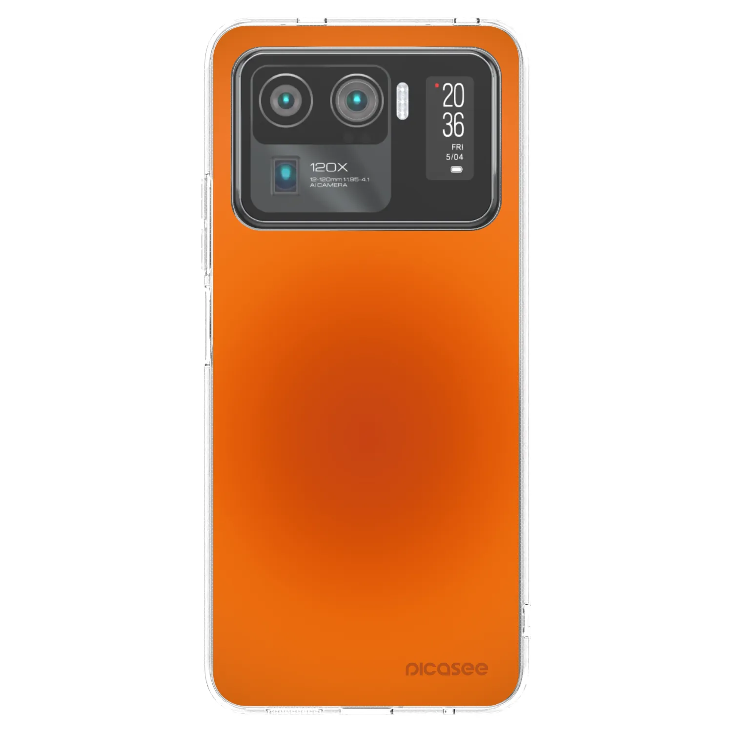 Picasee διαφανής θήκη σιλικόνης Xiaomi Mi 11 Ultra - Heat Core