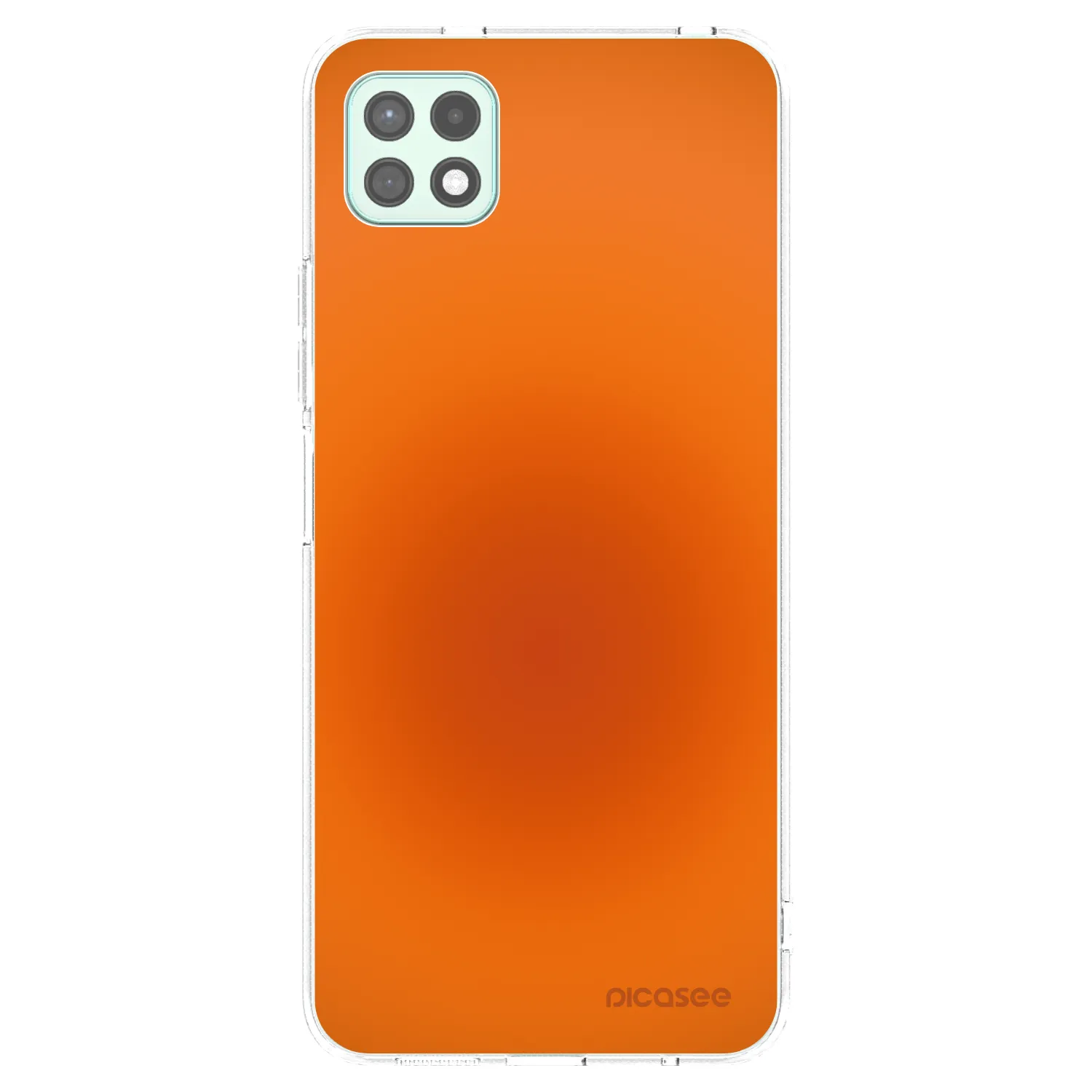 Picasee διαφανής θήκη σιλικόνης Samsung Galaxy A22 A226B 5G - Heat Core