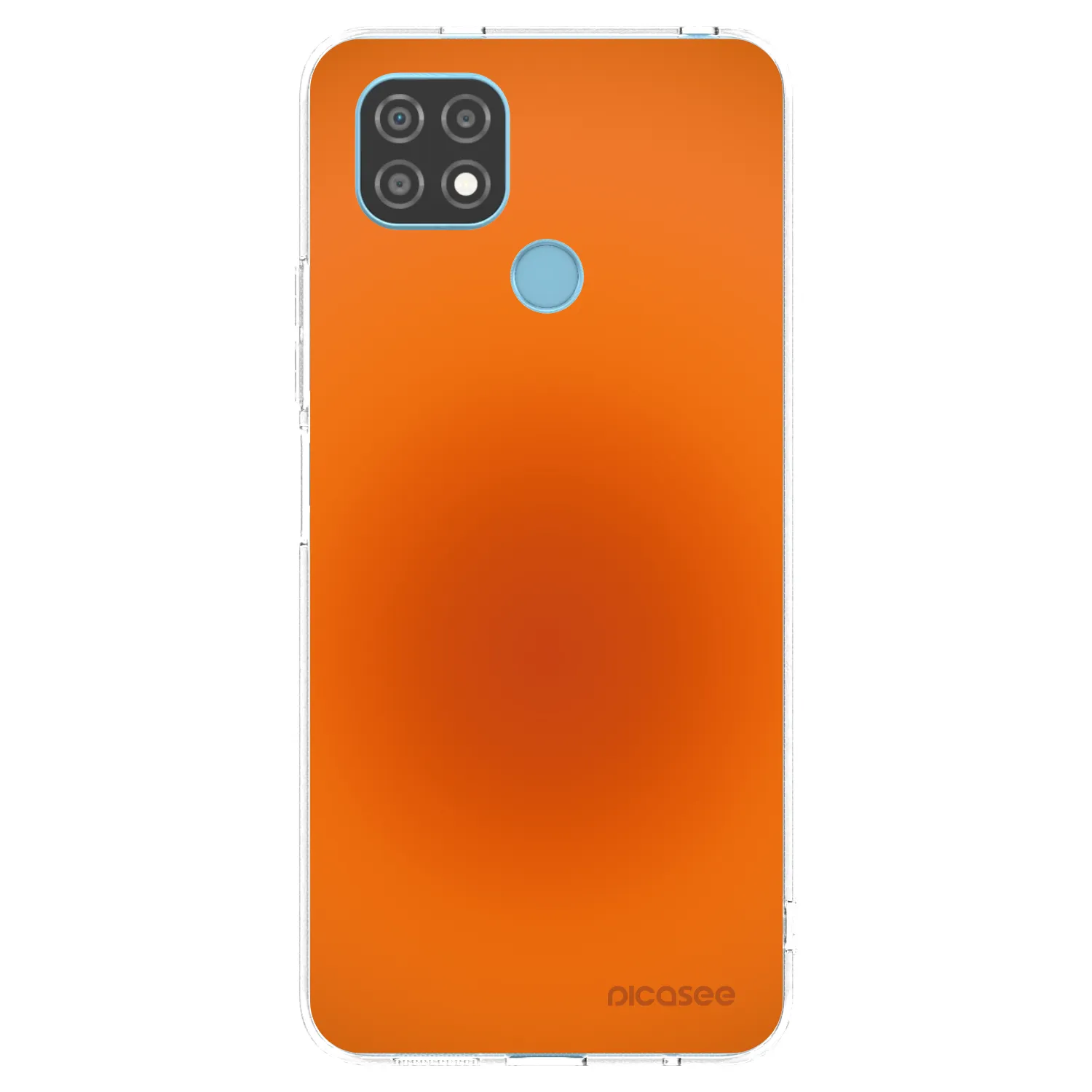 Picasee διαφανής θήκη σιλικόνης Realme C21 - Heat Core