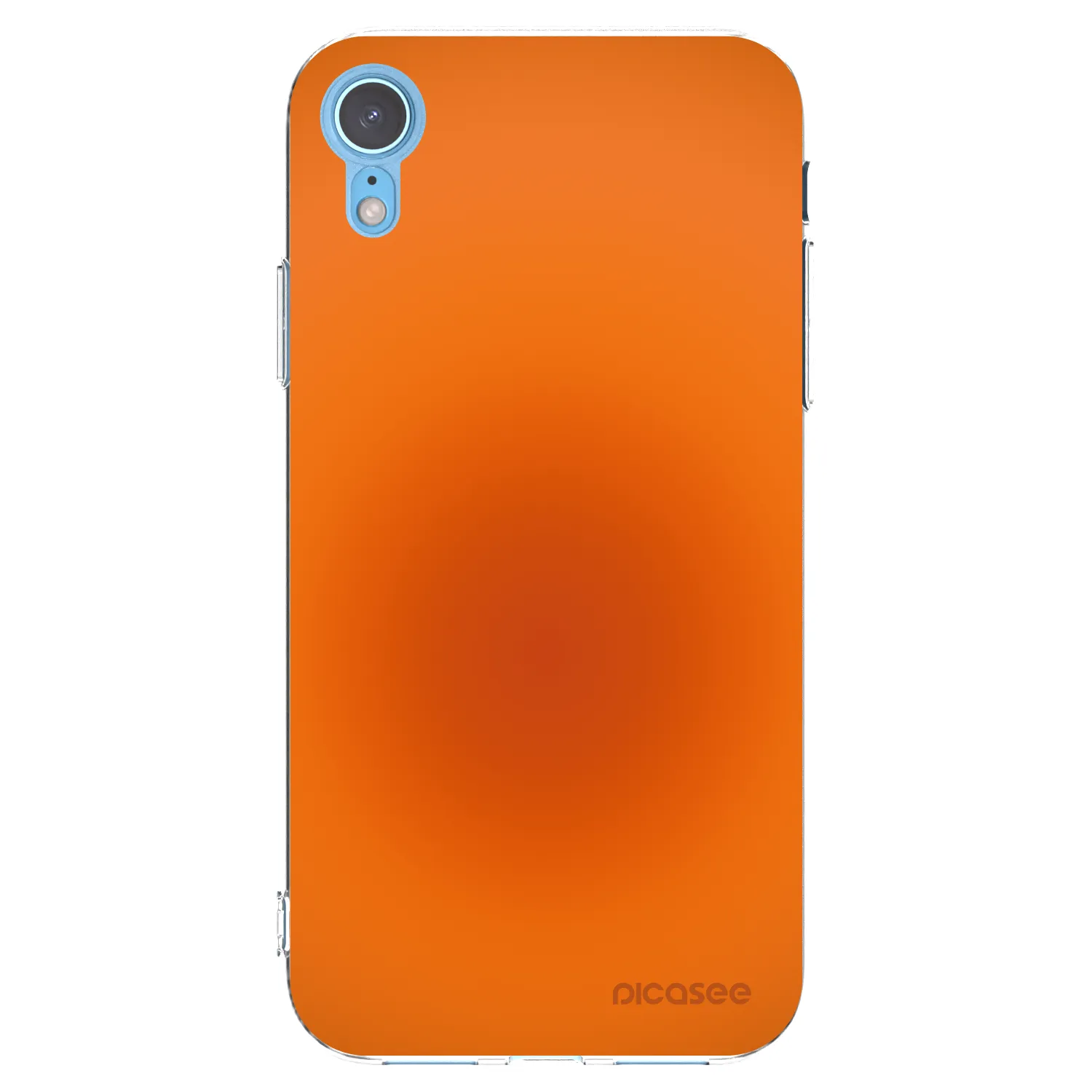 Picasee διαφανής θήκη σιλικόνης Apple iPhone XR - Heat Core