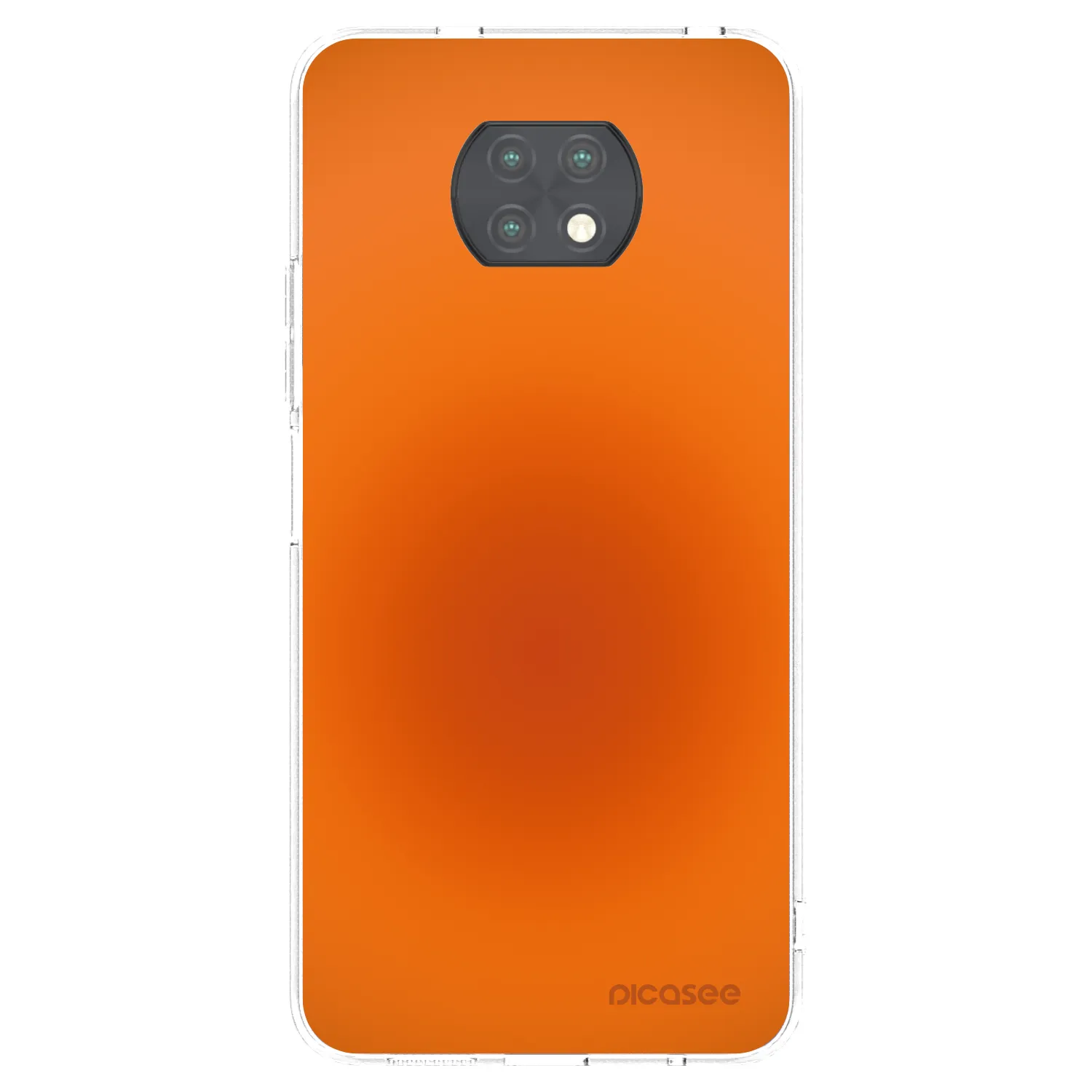 Picasee διαφανής θήκη σιλικόνης Xiaomi Redmi Note 9T - Heat Core