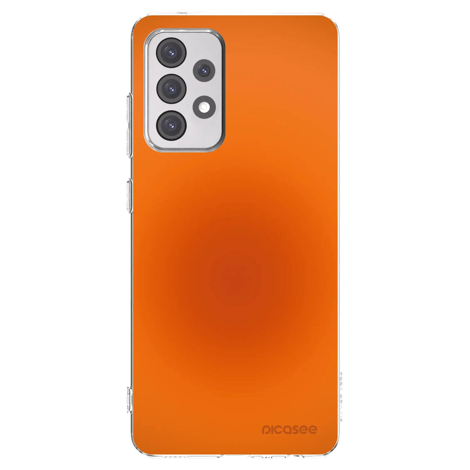 Picasee διαφανής θήκη σιλικόνης Samsung Galaxy A52s 5G A528B - Heat Core