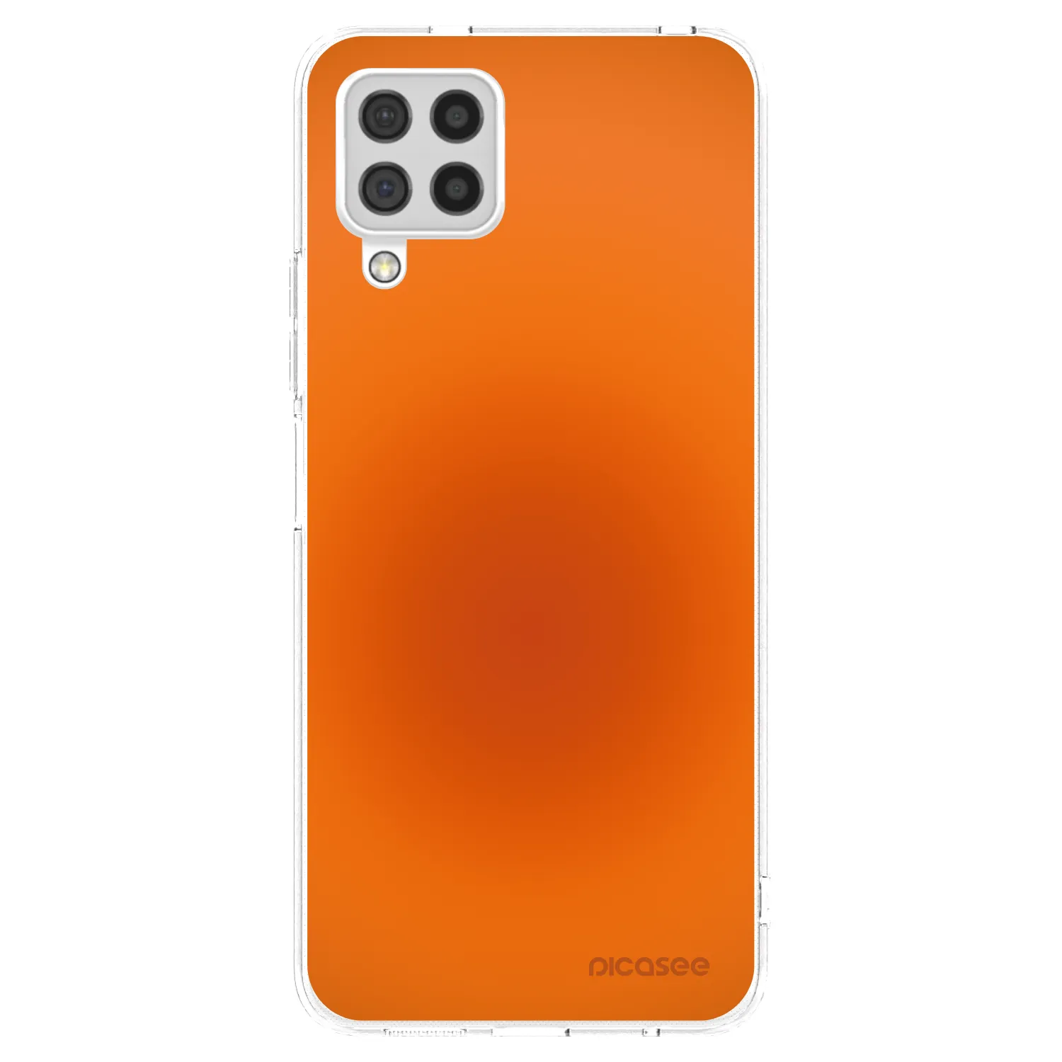 Picasee διαφανής θήκη σιλικόνης Samsung Galaxy A22 A225F 4G - Heat Core