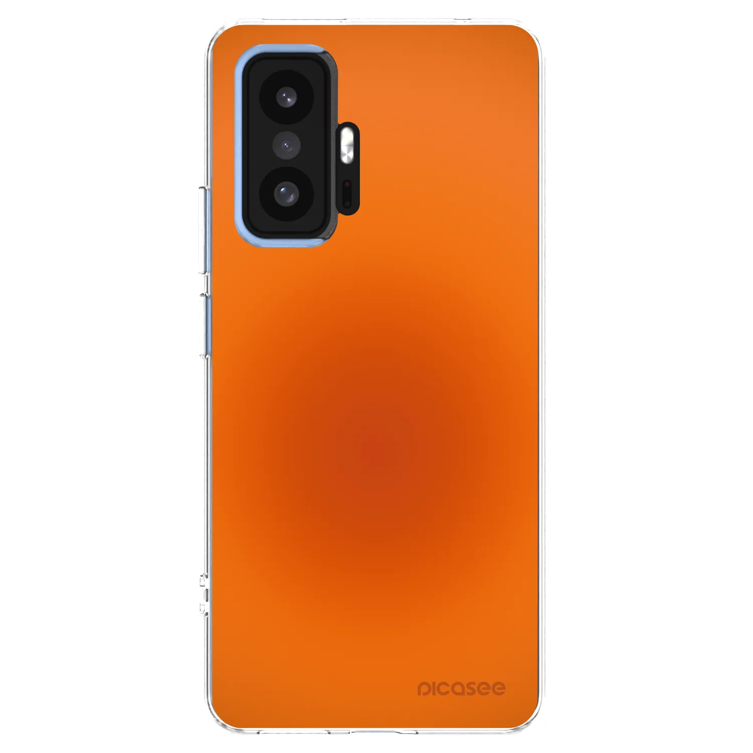 Picasee διαφανής θήκη σιλικόνης Xiaomi 11T Pro - Heat Core