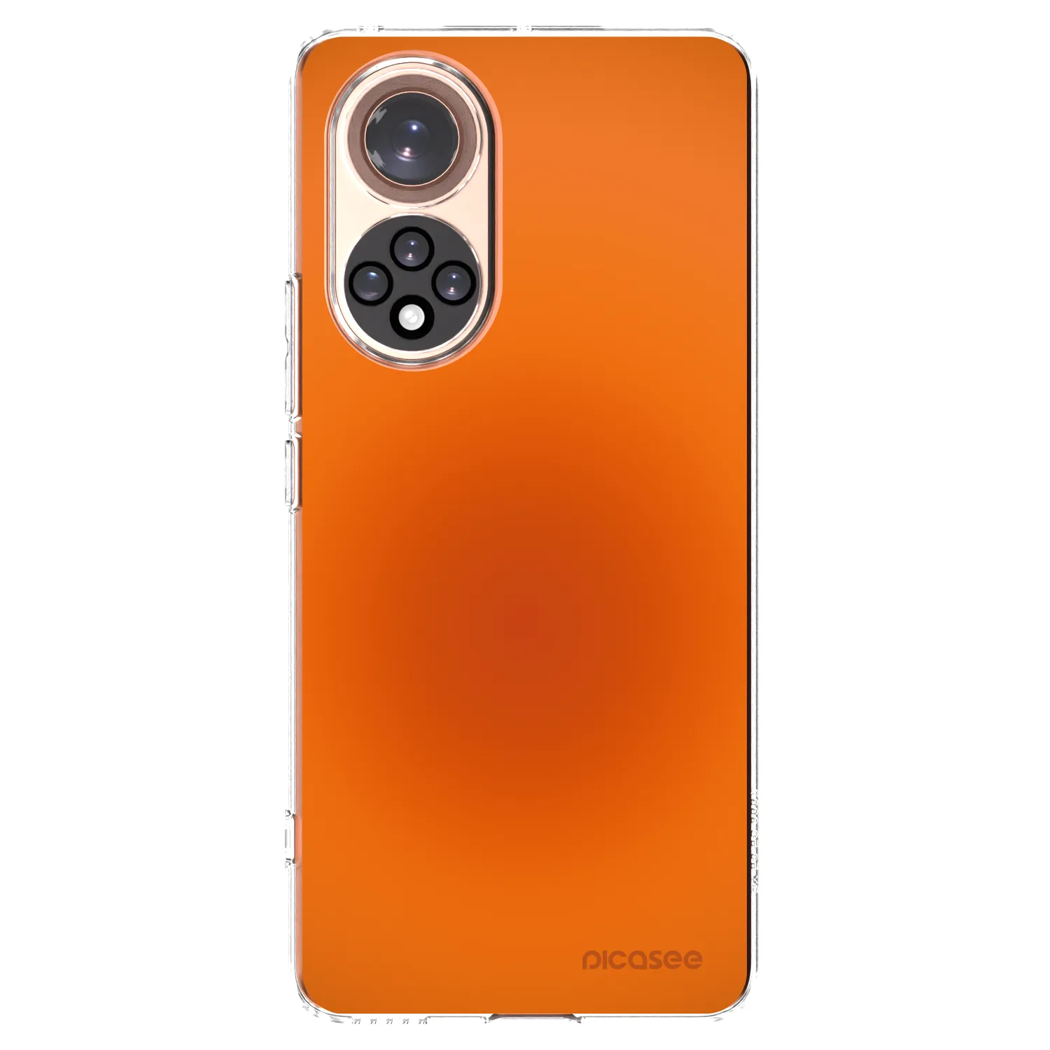Picasee διαφανής θήκη σιλικόνης Honor 50 5G - Heat Core