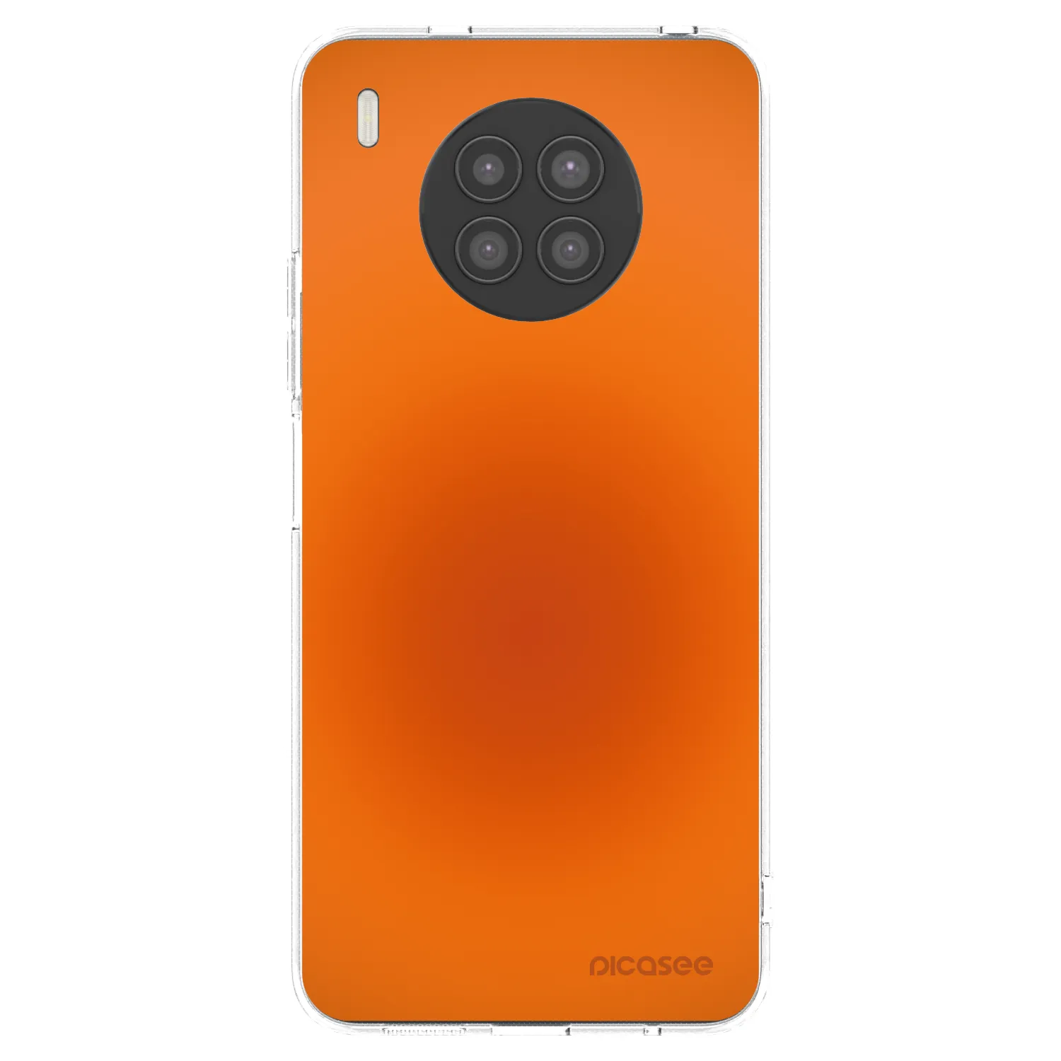 Picasee διαφανής θήκη σιλικόνης Huawei Nova 8i - Heat Core
