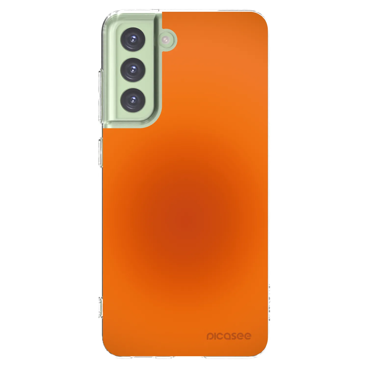 Picasee διαφανής θήκη σιλικόνης Samsung Galaxy S21 FE 5G - Heat Core