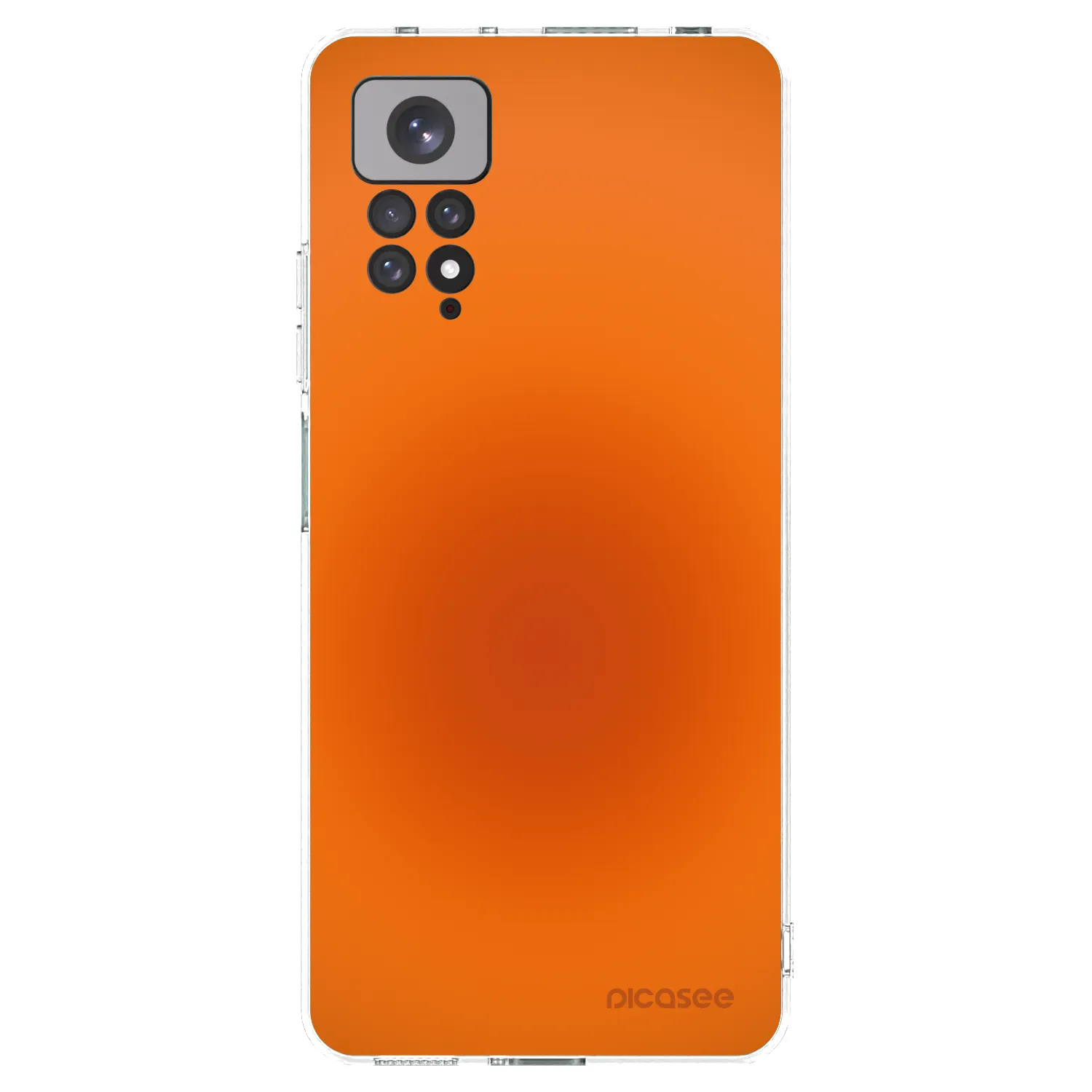 Picasee διαφανής θήκη σιλικόνης Xiaomi Redmi Note 11 - Heat Core