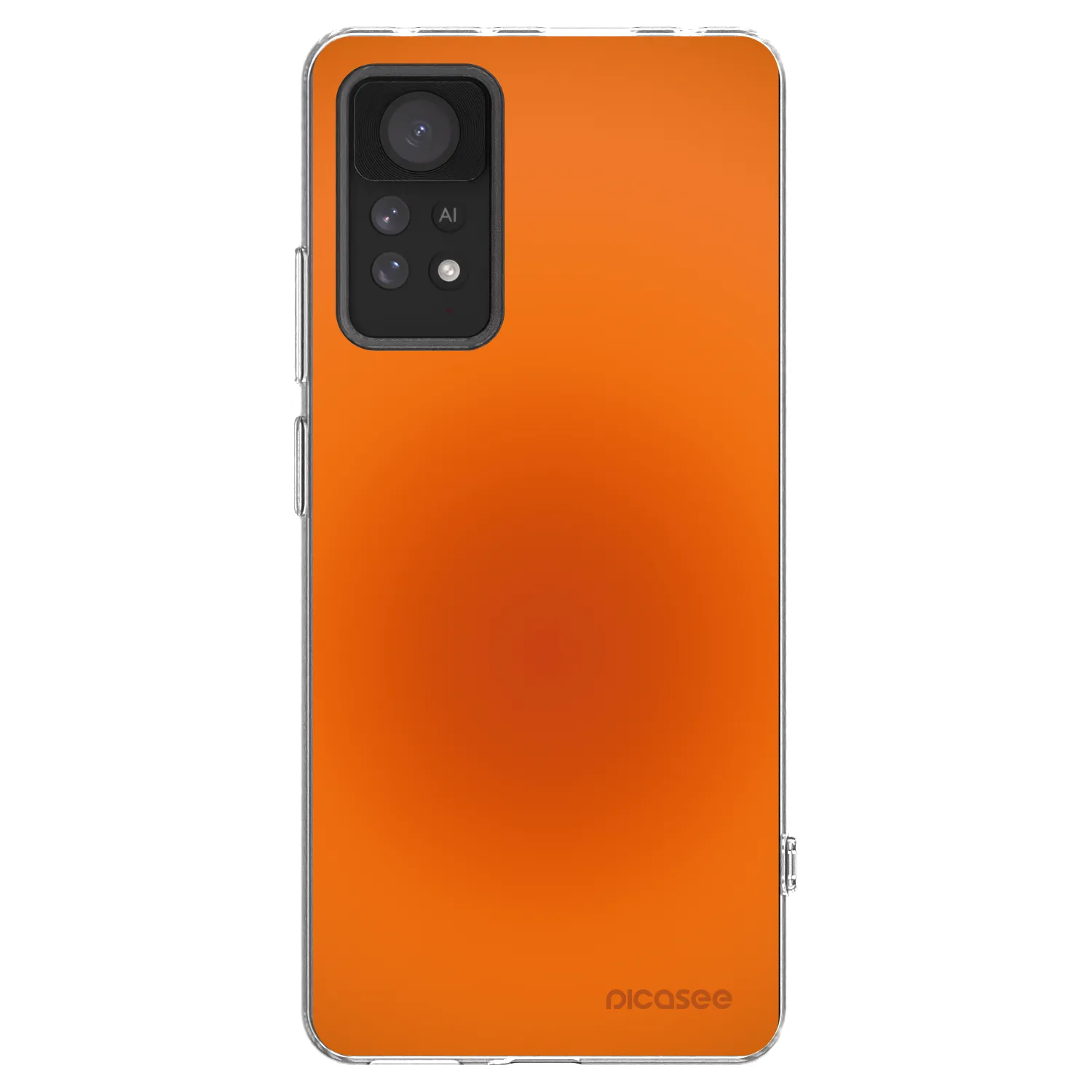 Picasee διαφανής θήκη σιλικόνης Xiaomi Redmi Note 11 Pro - Heat Core