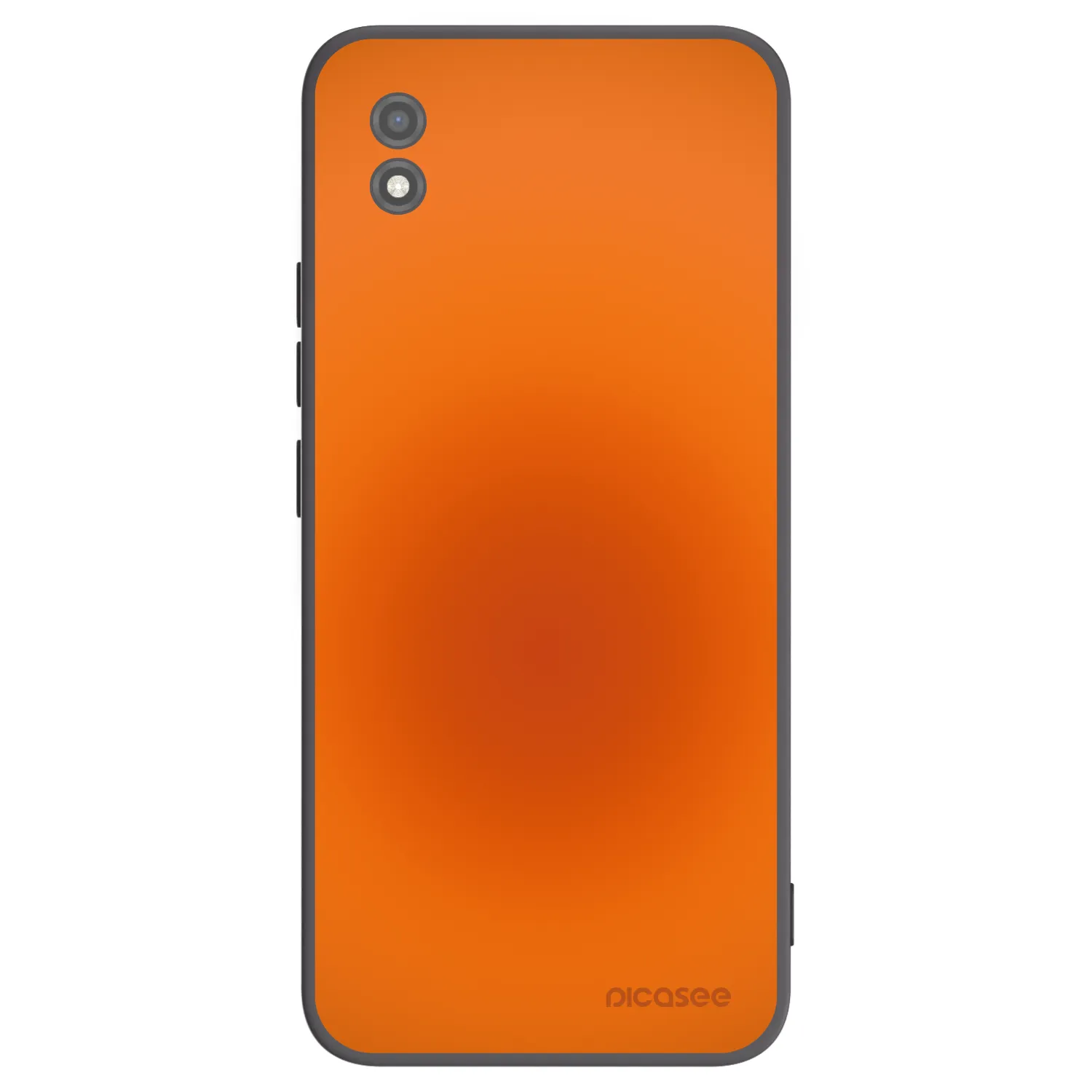 Picasee Μαύρη θήκη σιλικόνης για Realme C11 (2021) - Heat Core