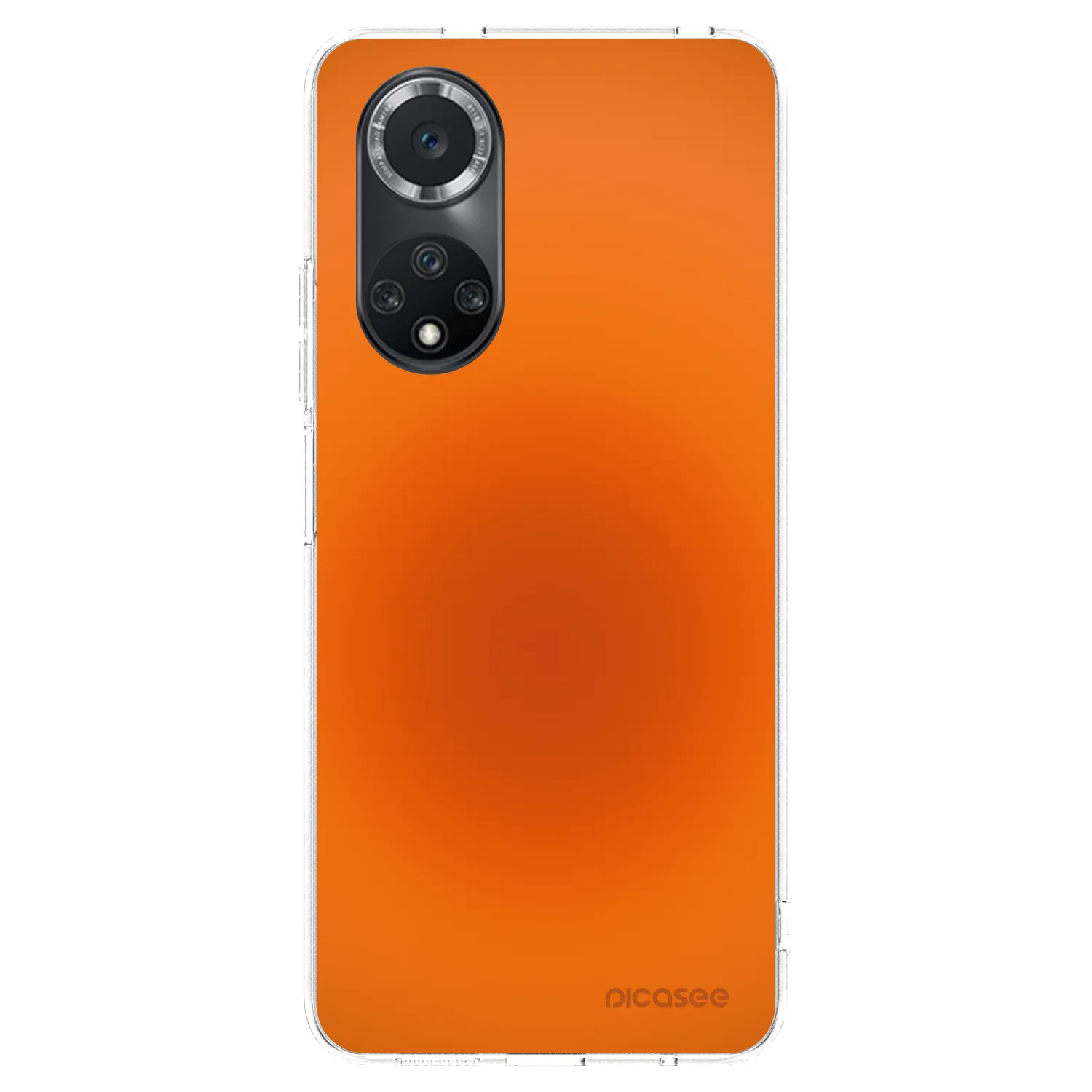 Picasee διαφανής θήκη σιλικόνης Huawei Nova 9 SE - Heat Core