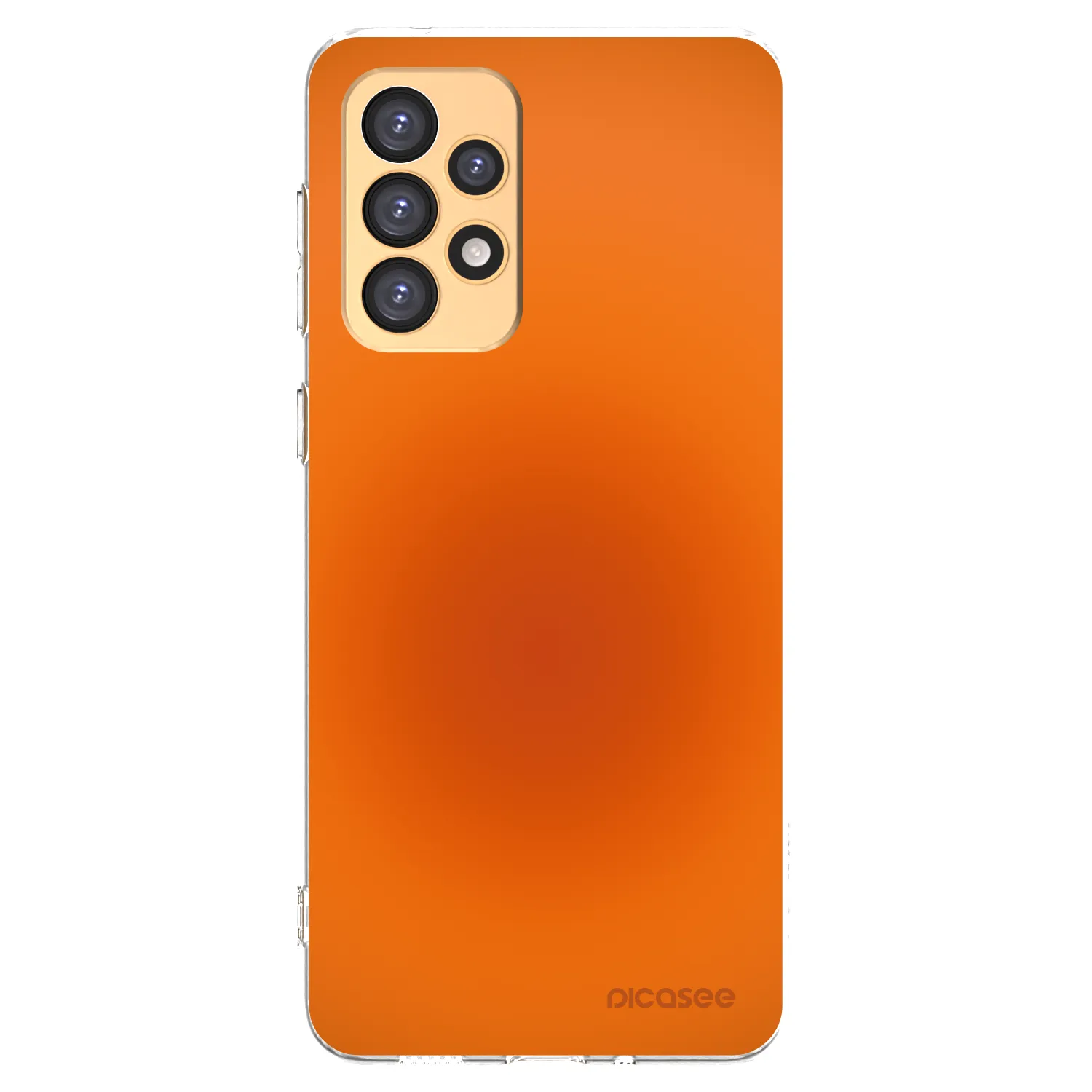 Picasee διαφανής θήκη σιλικόνης Samsung Galaxy A33 5G A336 - Heat Core