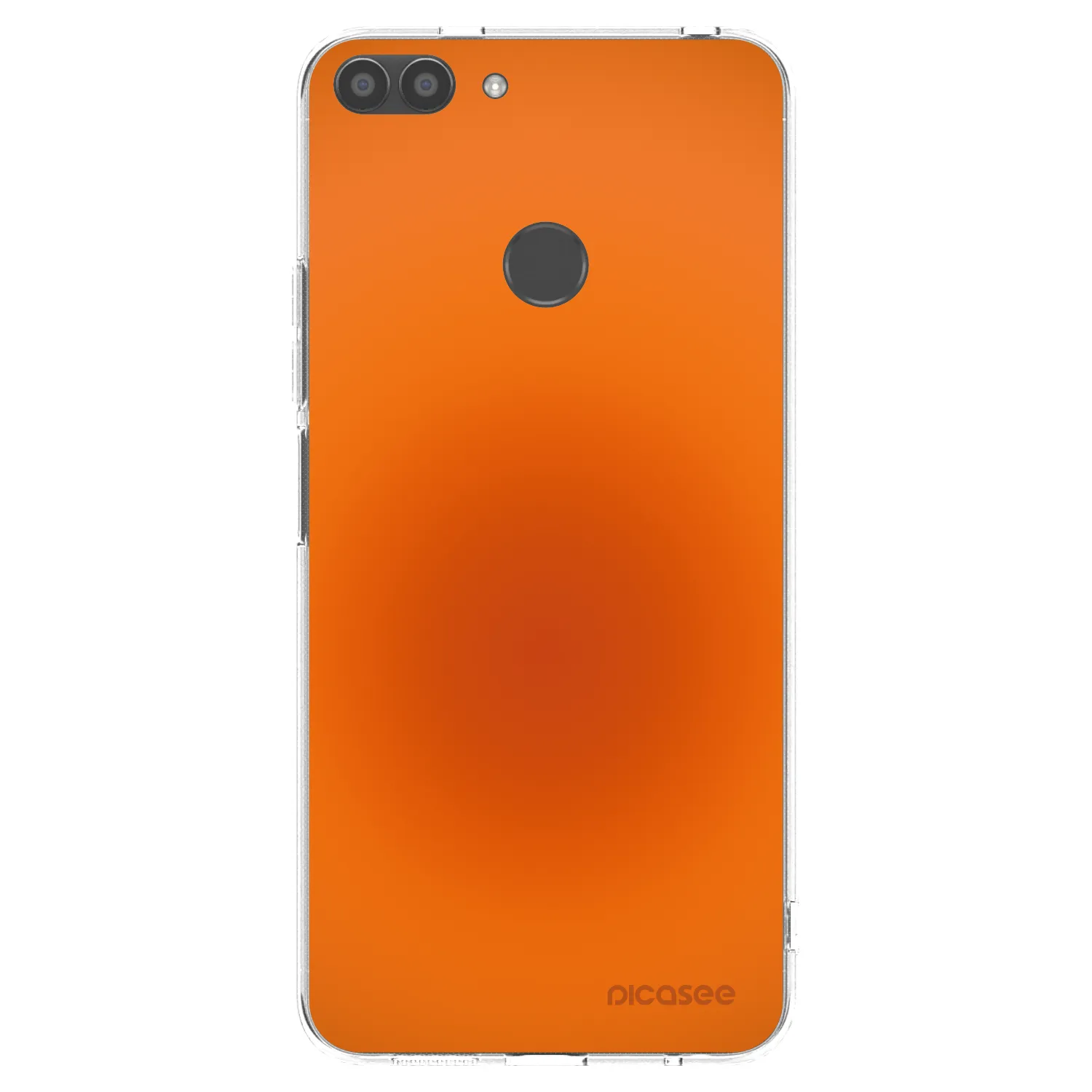 Picasee διαφανής θήκη σιλικόνης Huawei P Smart - Heat Core