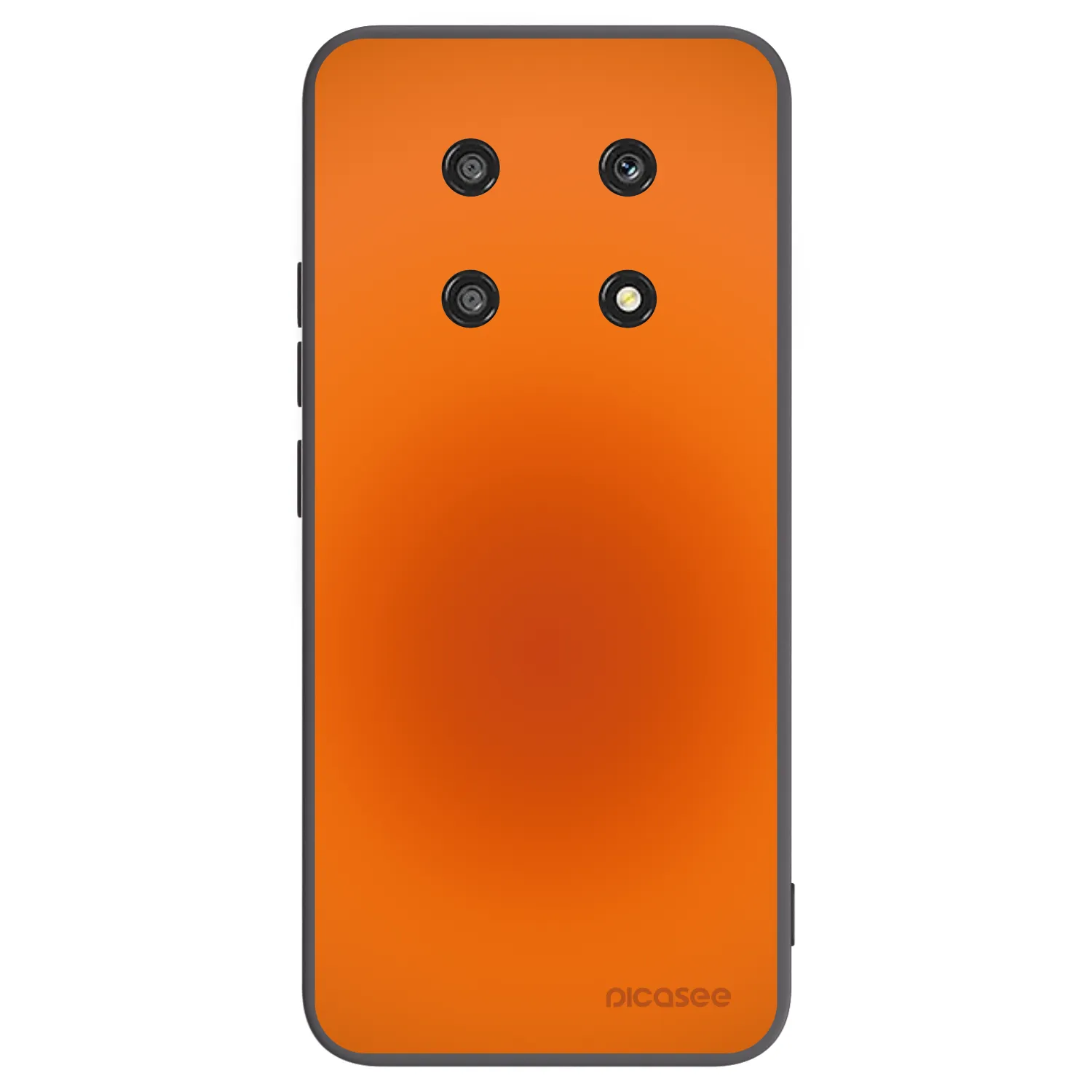 Picasee Μαύρη θήκη σιλικόνης για Honor Magic4 Lite 5G - Heat Core