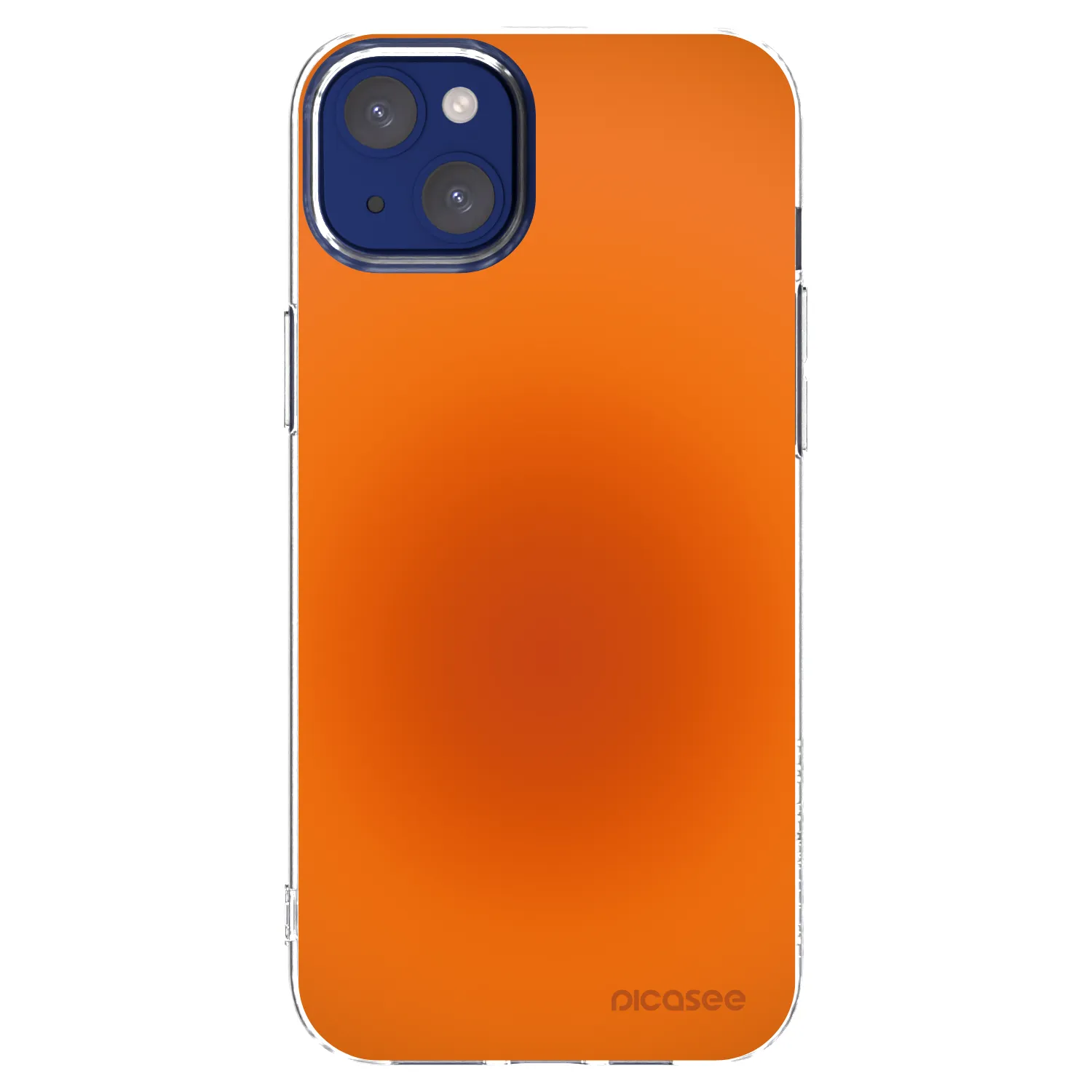 Picasee διαφανής θήκη σιλικόνης Apple iPhone 14 Plus - Heat Core