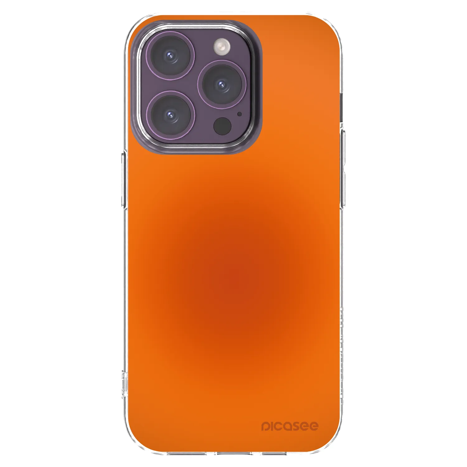Picasee διαφανής θήκη σιλικόνης Apple iPhone 14 Pro - Heat Core