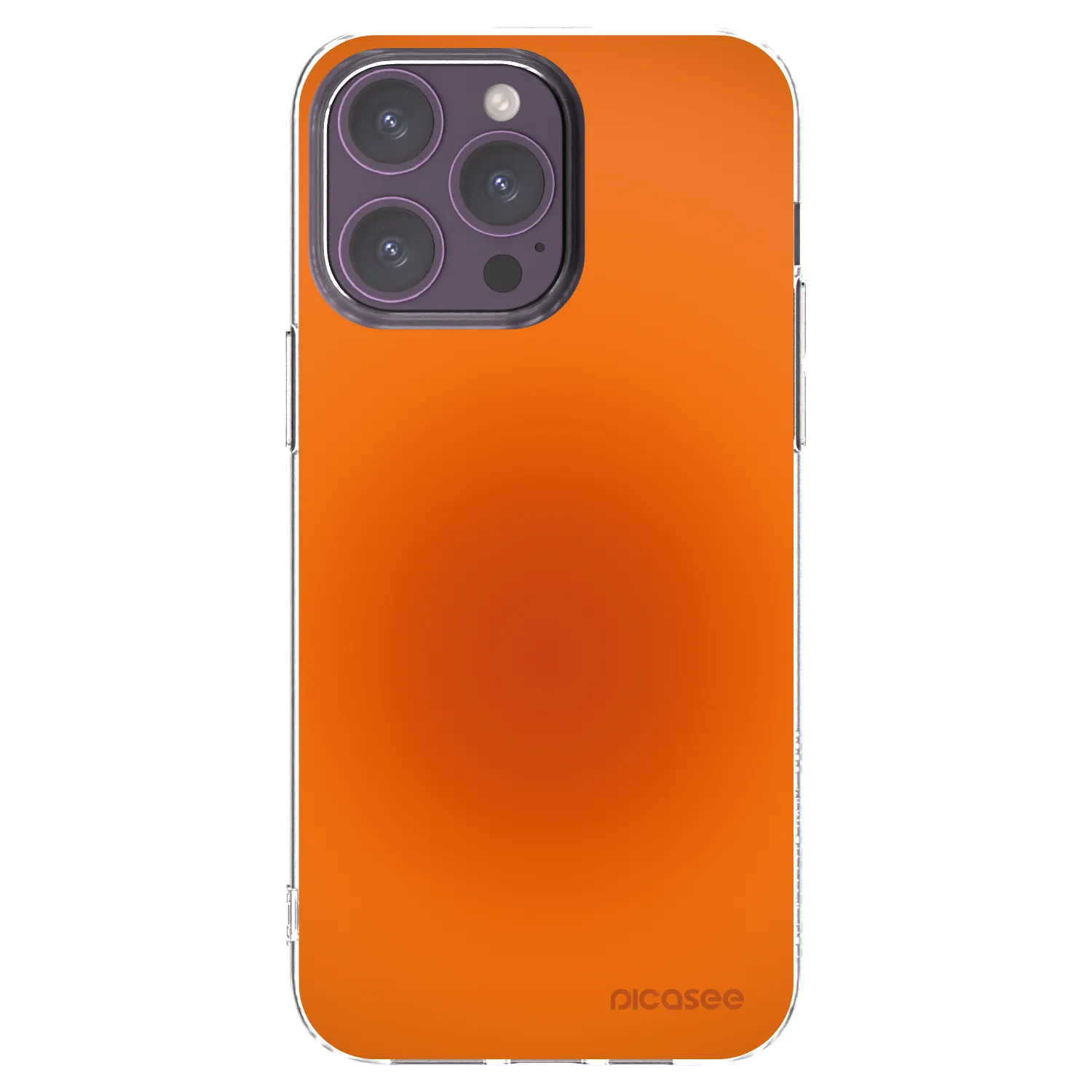 Picasee διαφανής θήκη σιλικόνης Apple iPhone 14 Pro Max - Heat Core