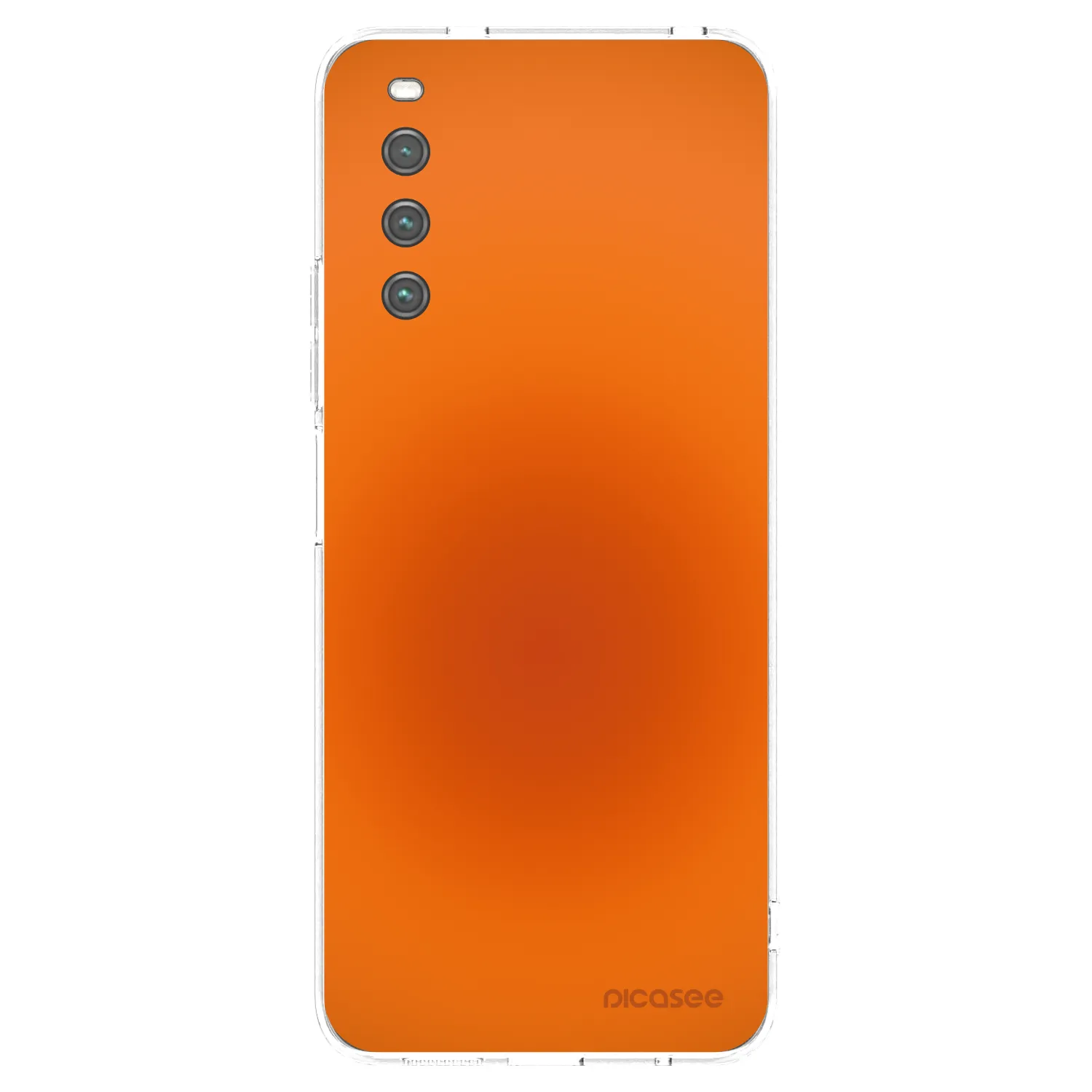 Picasee διαφανής θήκη σιλικόνης Sony Xperia 10 IV 5G - Heat Core