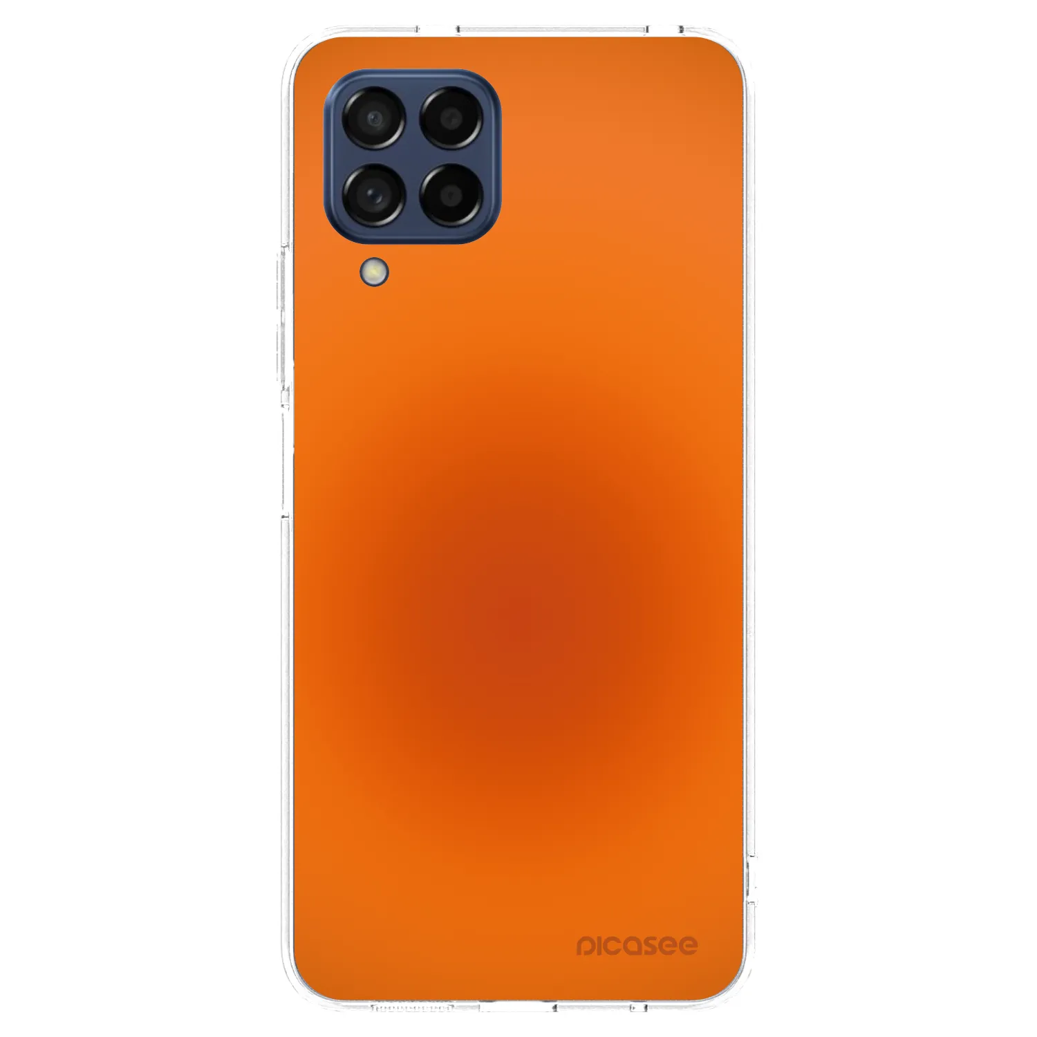 Picasee διαφανής θήκη σιλικόνης Samsung Galaxy M53 5G - Heat Core