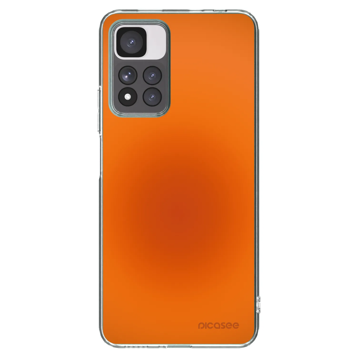 Picasee διαφανής θήκη σιλικόνης Xiaomi Redmi Note 11 Pro+ 5G - Heat Core